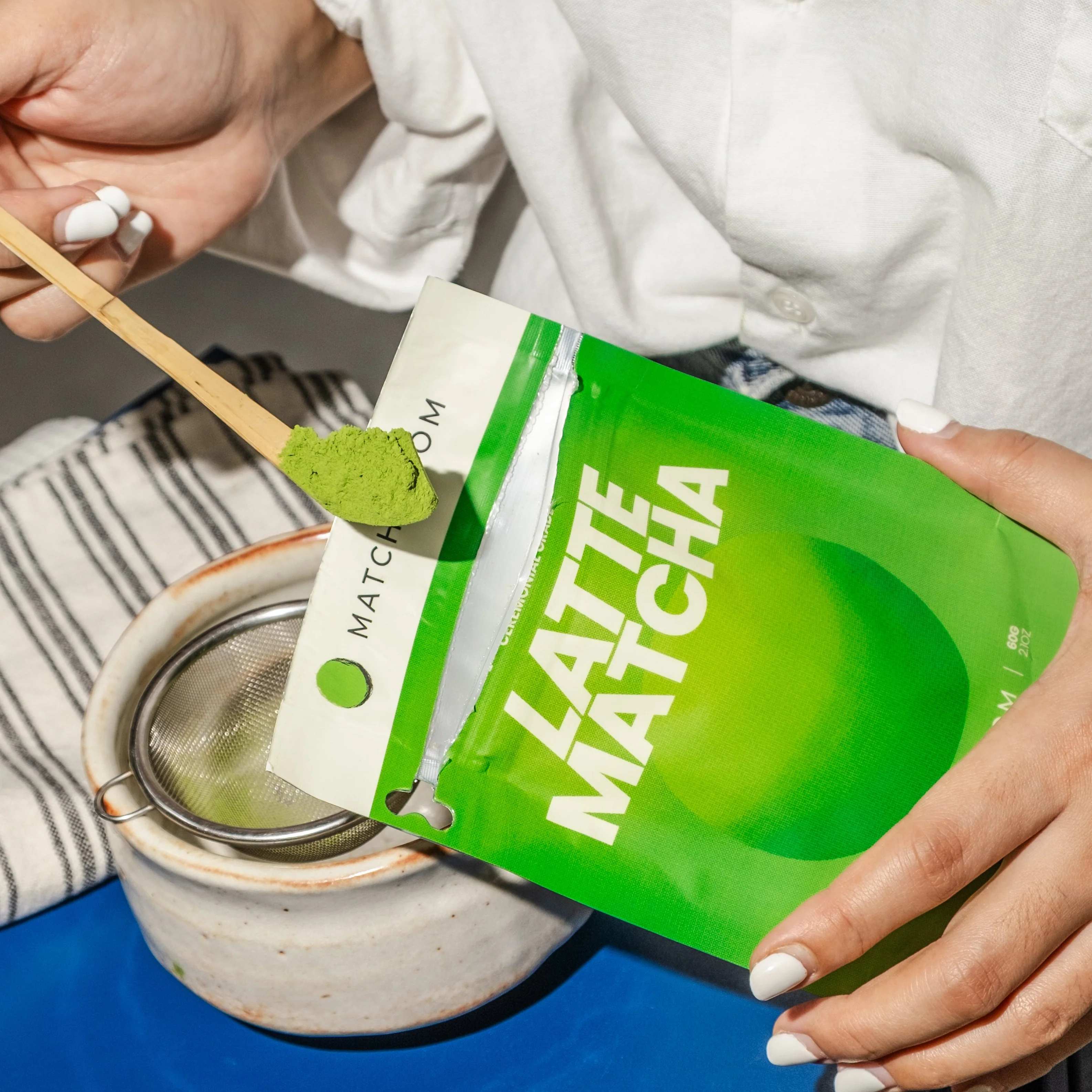 Ceremonial Grade Latte Matcha - Image 5