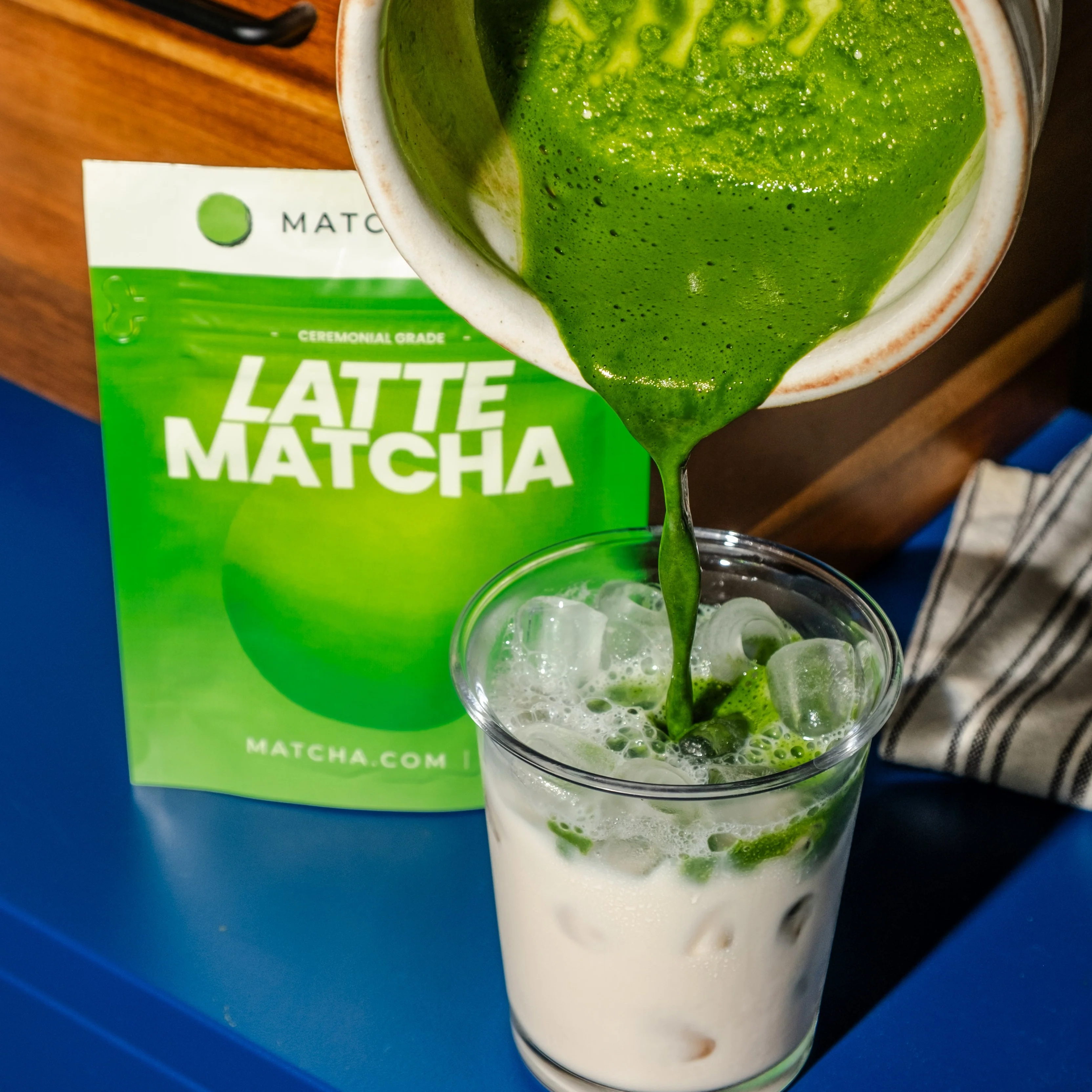 Ceremonial Grade Latte Matcha - Image 6