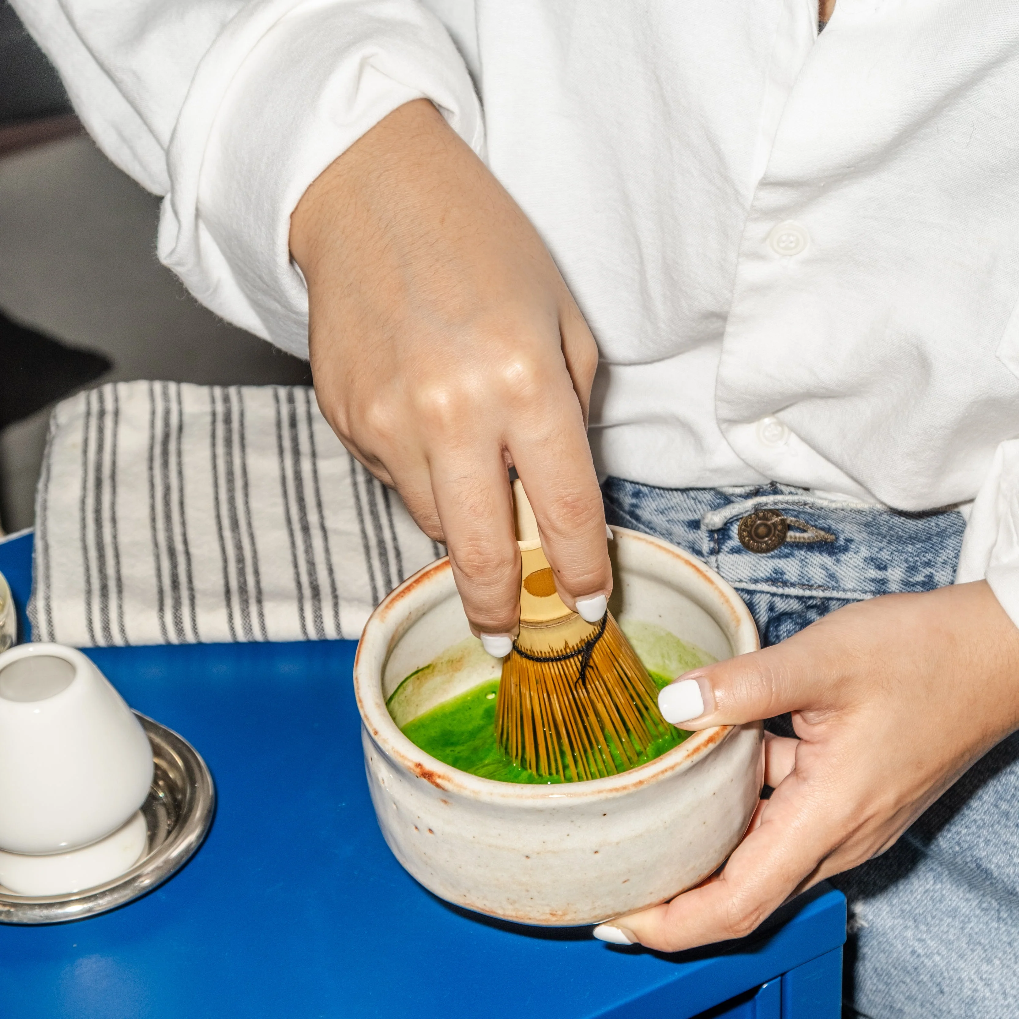 Ceremonial Grade Latte Matcha - Image 7