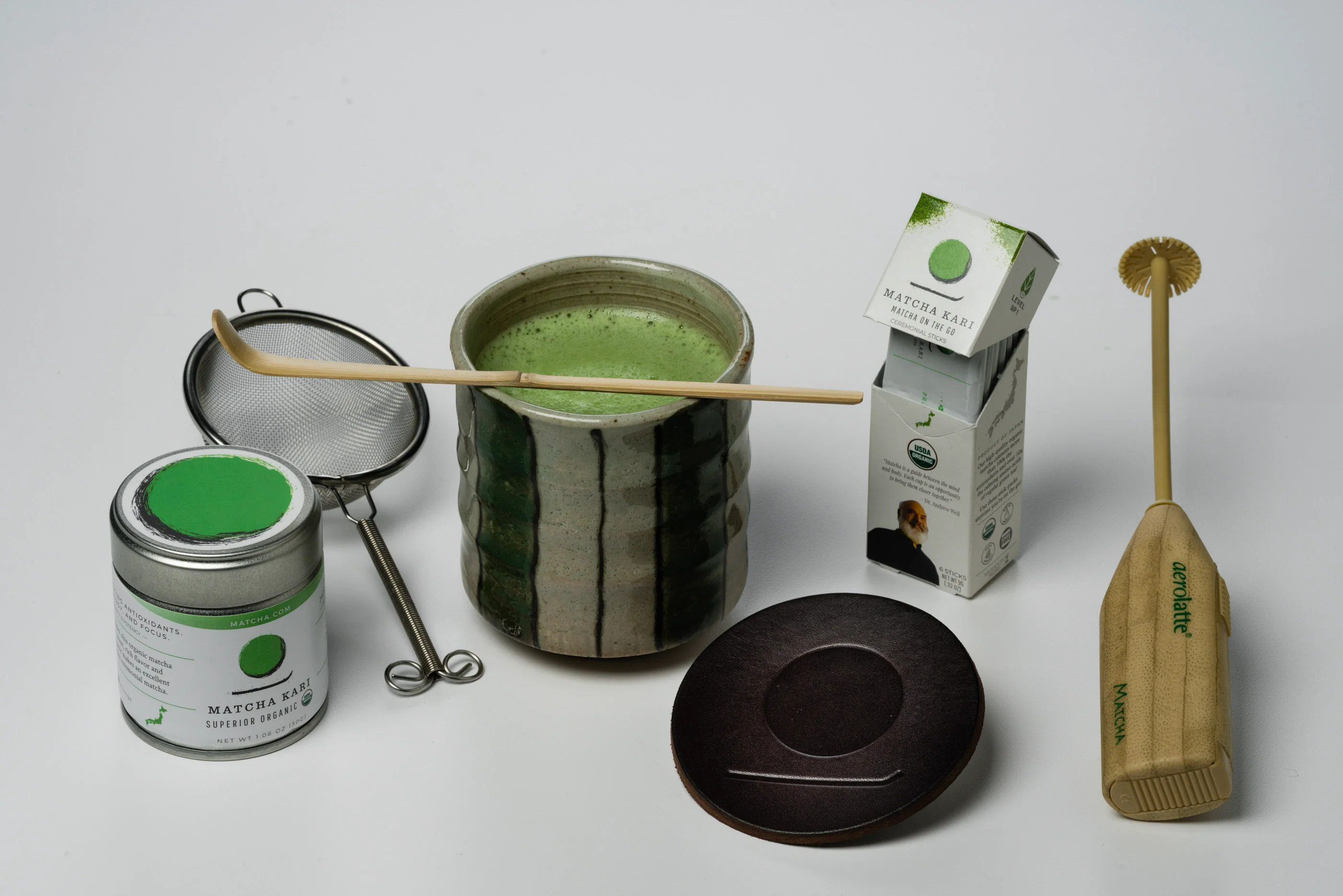 Ceremonial Organic Starter Set | #1 Matcha Gift Kit - Image 3