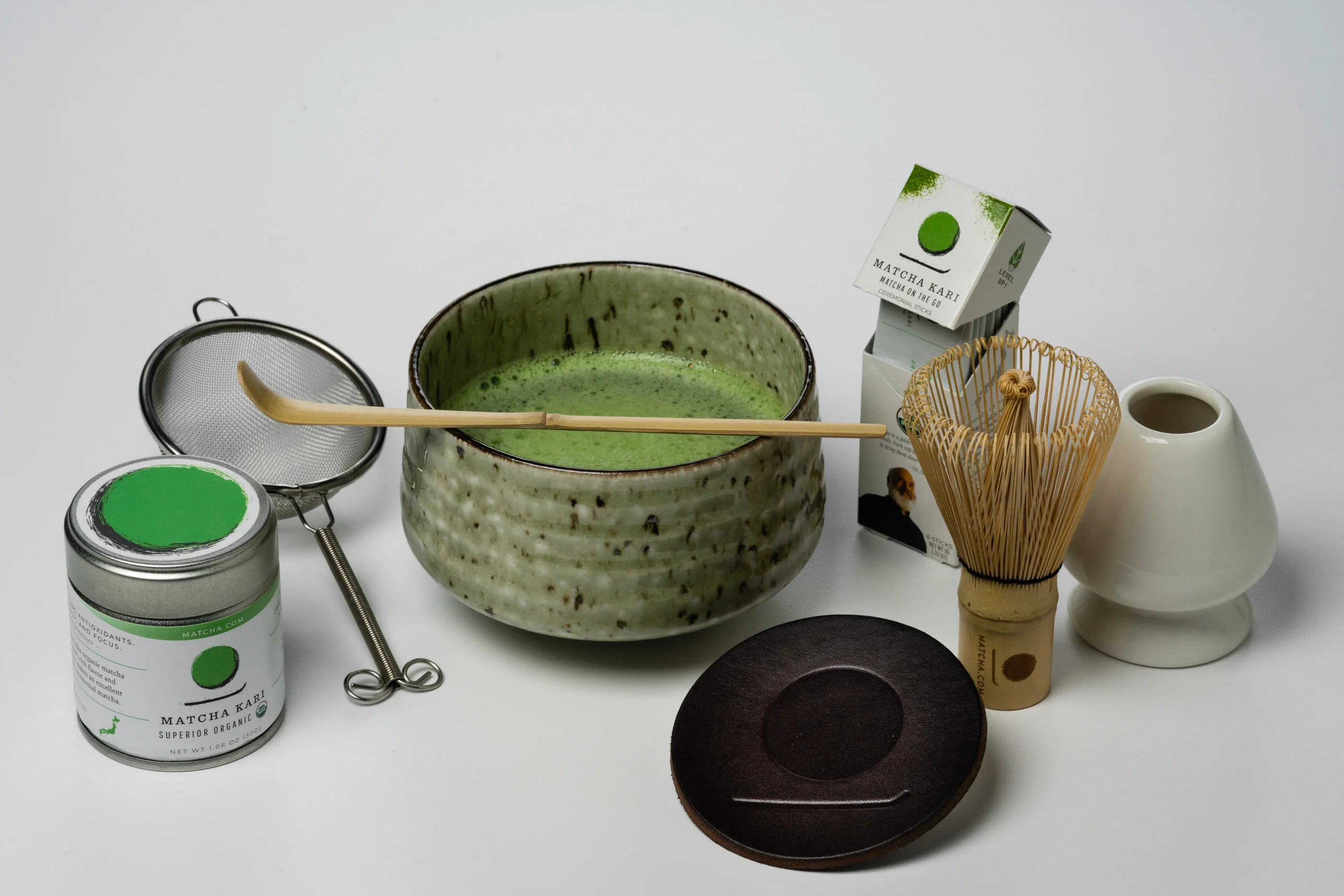 Ceremonial Organic Starter Set | #1 Matcha Gift Kit - Image 4