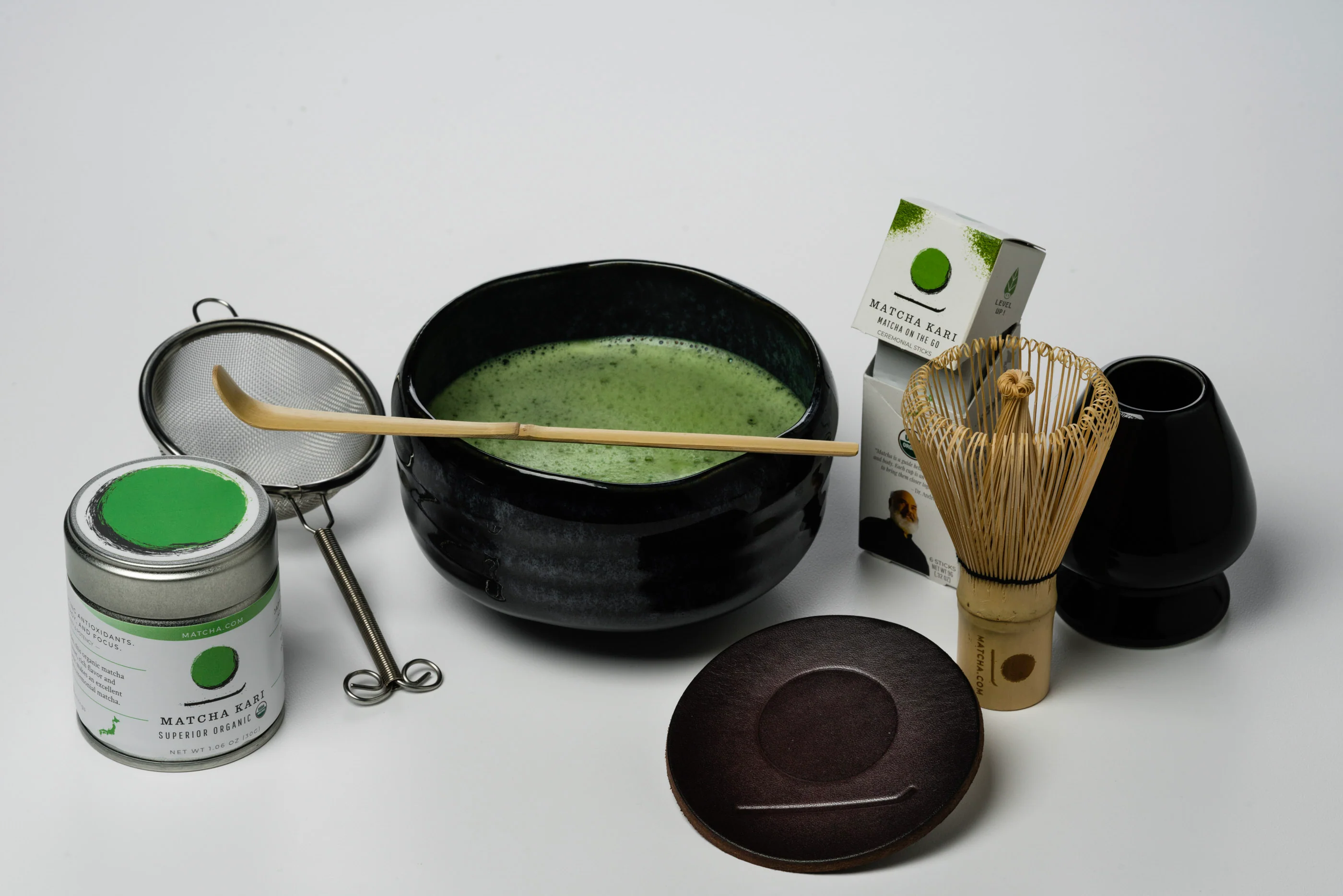 Ceremonial Organic Starter Set | #1 Matcha Gift Kit - Image 5