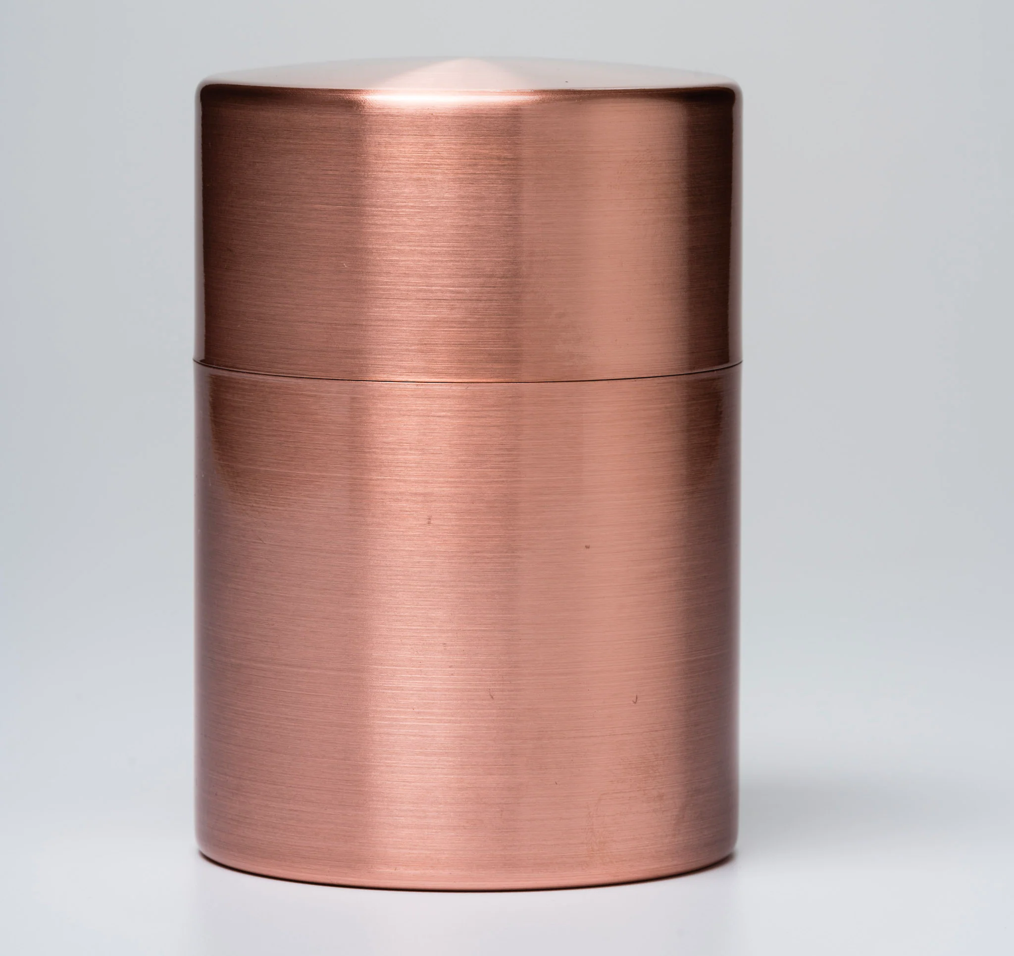 Copper Matcha Caddy | Japanese Tea Storage Chazutsu - Image 3