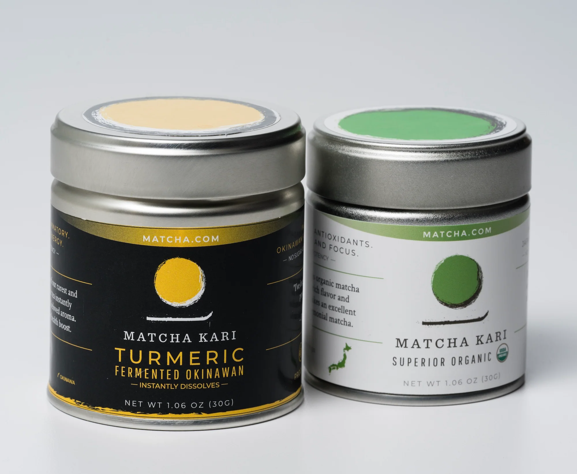 Daily Wellness Bundle (Ceremonial Matcha & Okinawan Turmeric) - Image 3