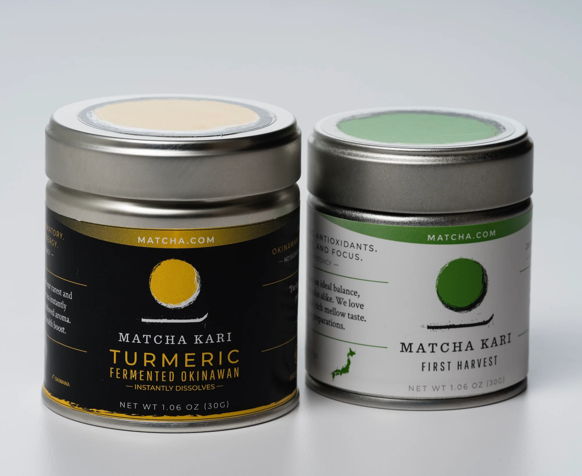 Daily Wellness Bundle (Ceremonial Matcha & Okinawan Turmeric) - Image 4