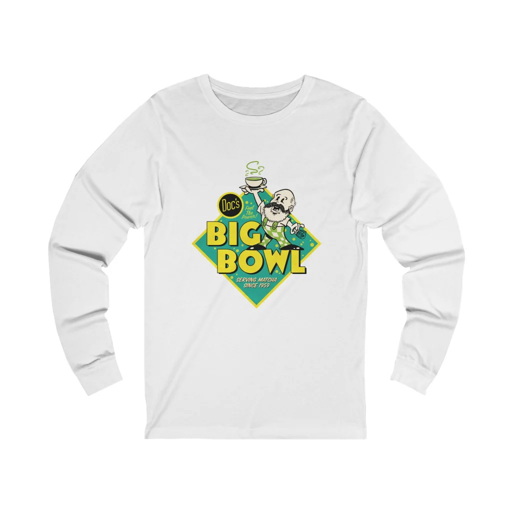 Doc's Big Bowl (diamond) Long Sleeve