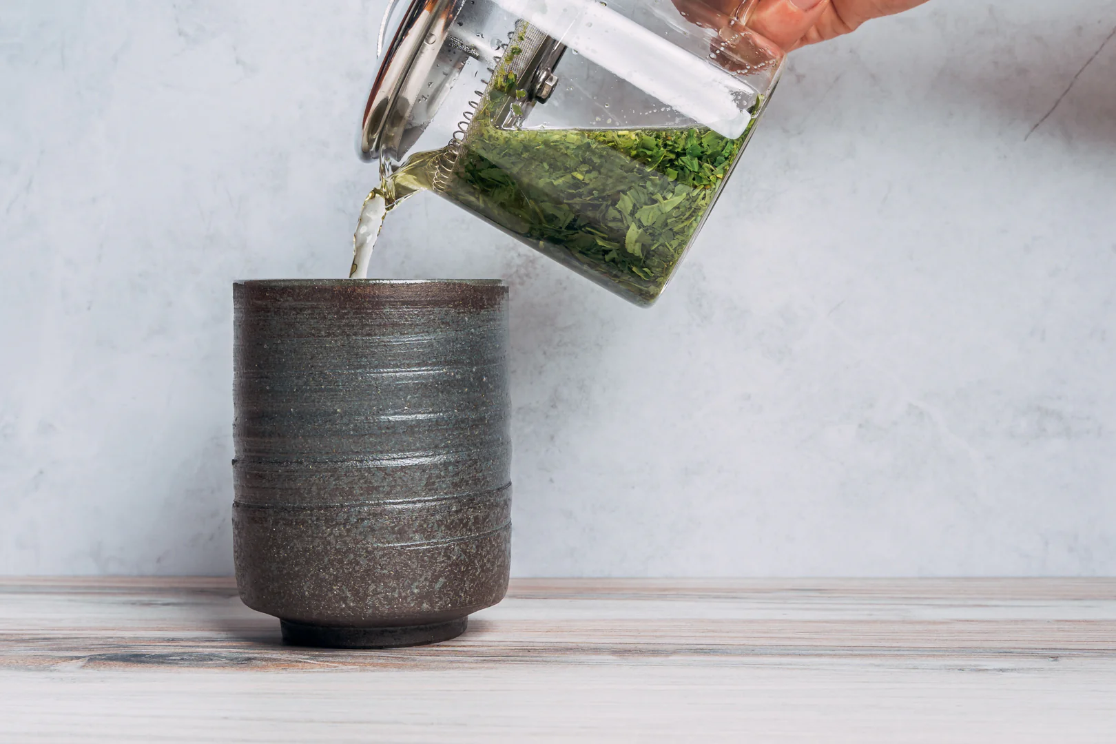 Japanese Gyokuro Loose Leaf Tea - Image 4