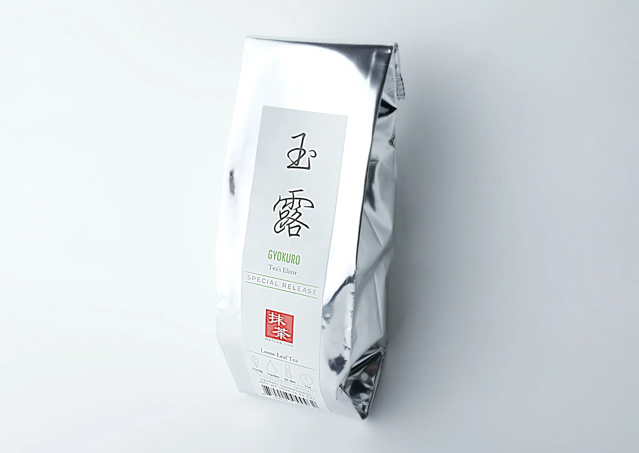 Japanese Gyokuro Loose Leaf Tea - Image 6