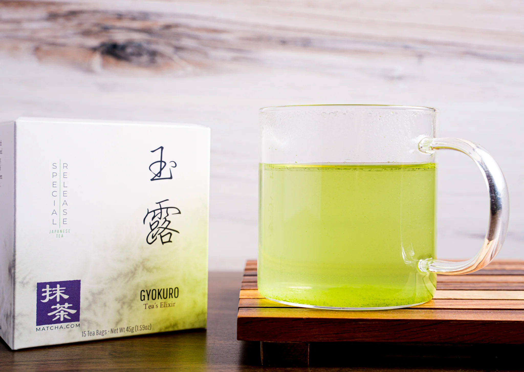 Gyokuro Tea Bags | Japanese Gyokuro Green Tea Bags - Image 6