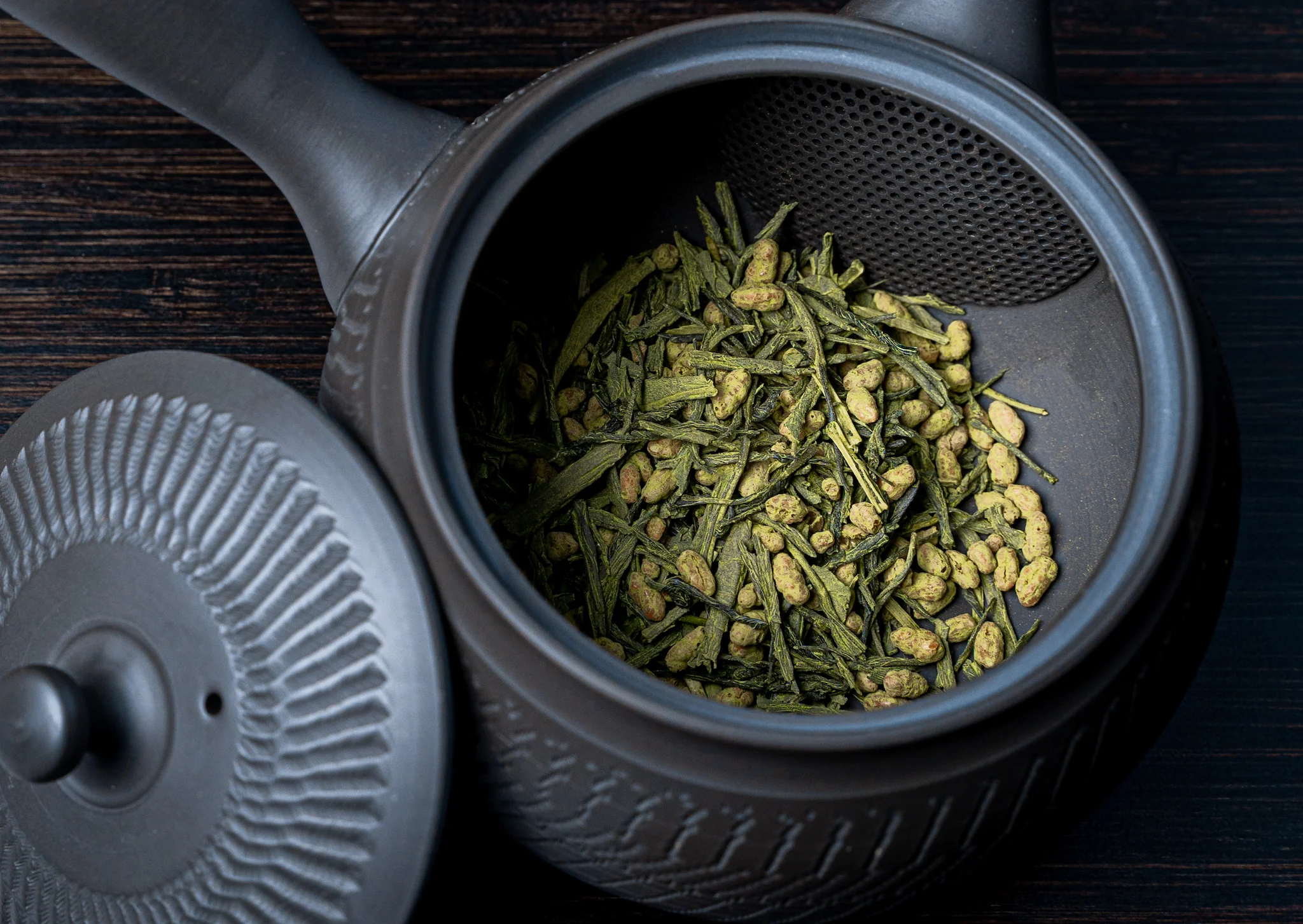 Japanese Kyusu Teapot Set | Loose Leaf Tea Kit - Image 10