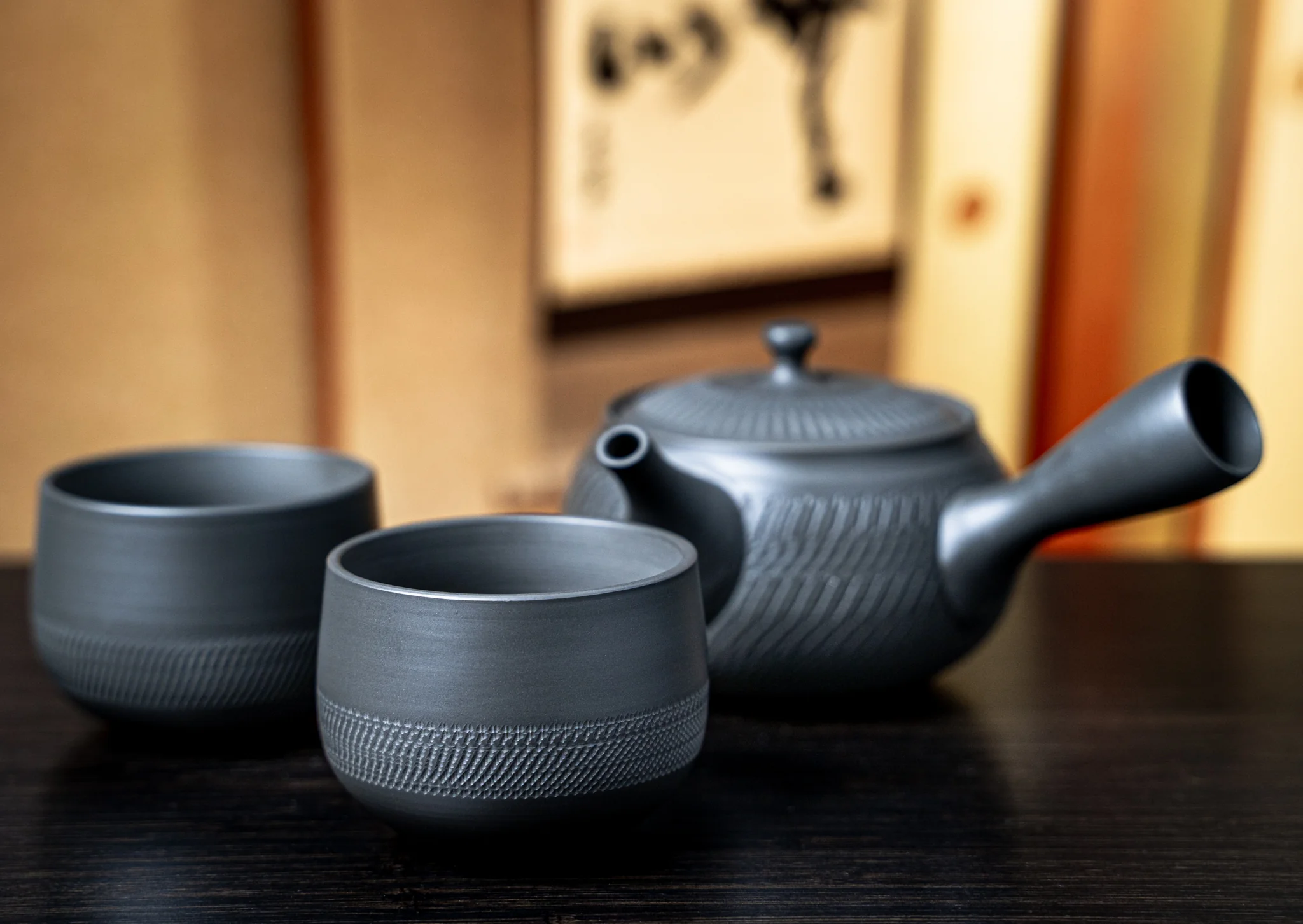 Japanese Kyusu Teapot Set | Loose Leaf Tea Kit - Image 11