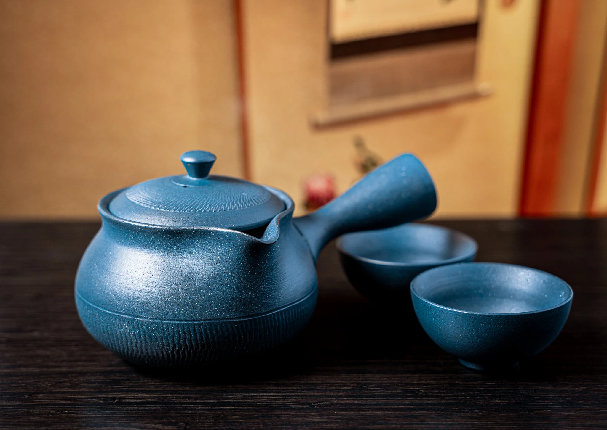 Japanese Kyusu Teapot Set | Loose Leaf Tea Kit - Image 12