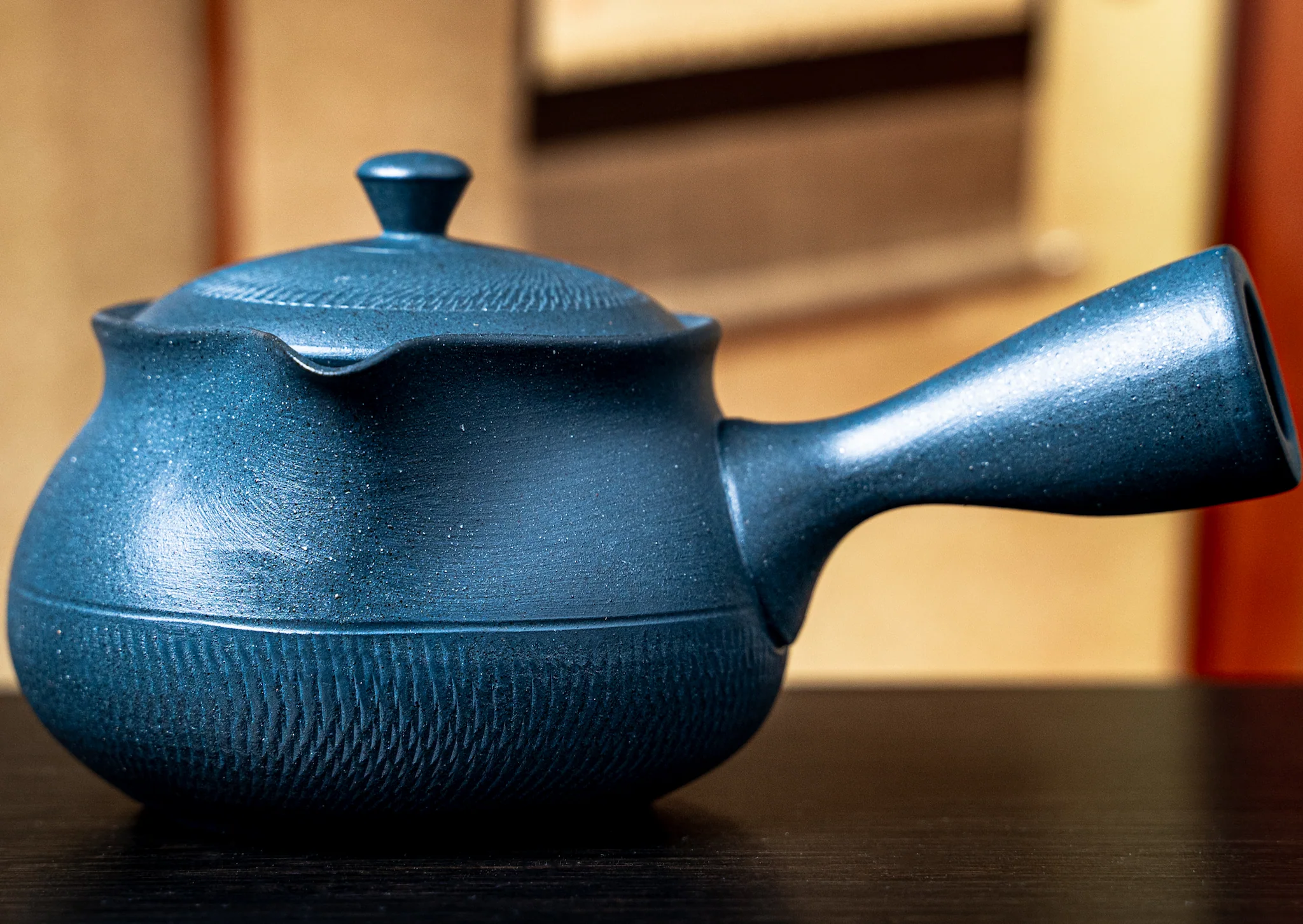 Japanese Kyusu Teapot Set | Loose Leaf Tea Kit - Image 17