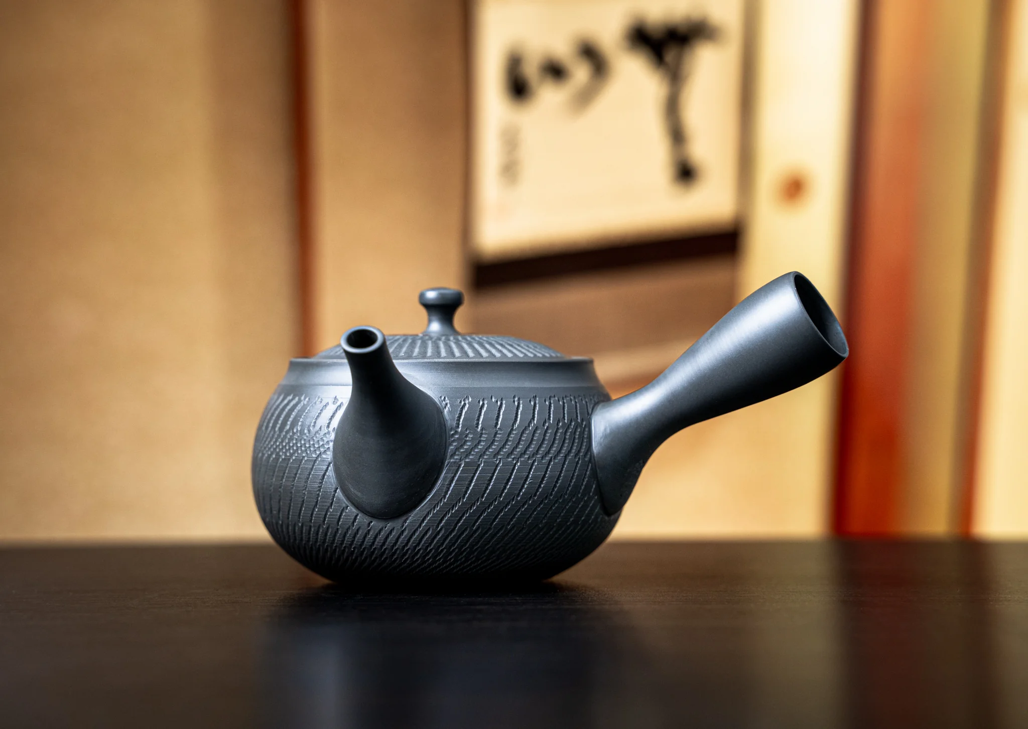 Japanese Kyusu Teapot Set | Loose Leaf Tea Kit - Image 4