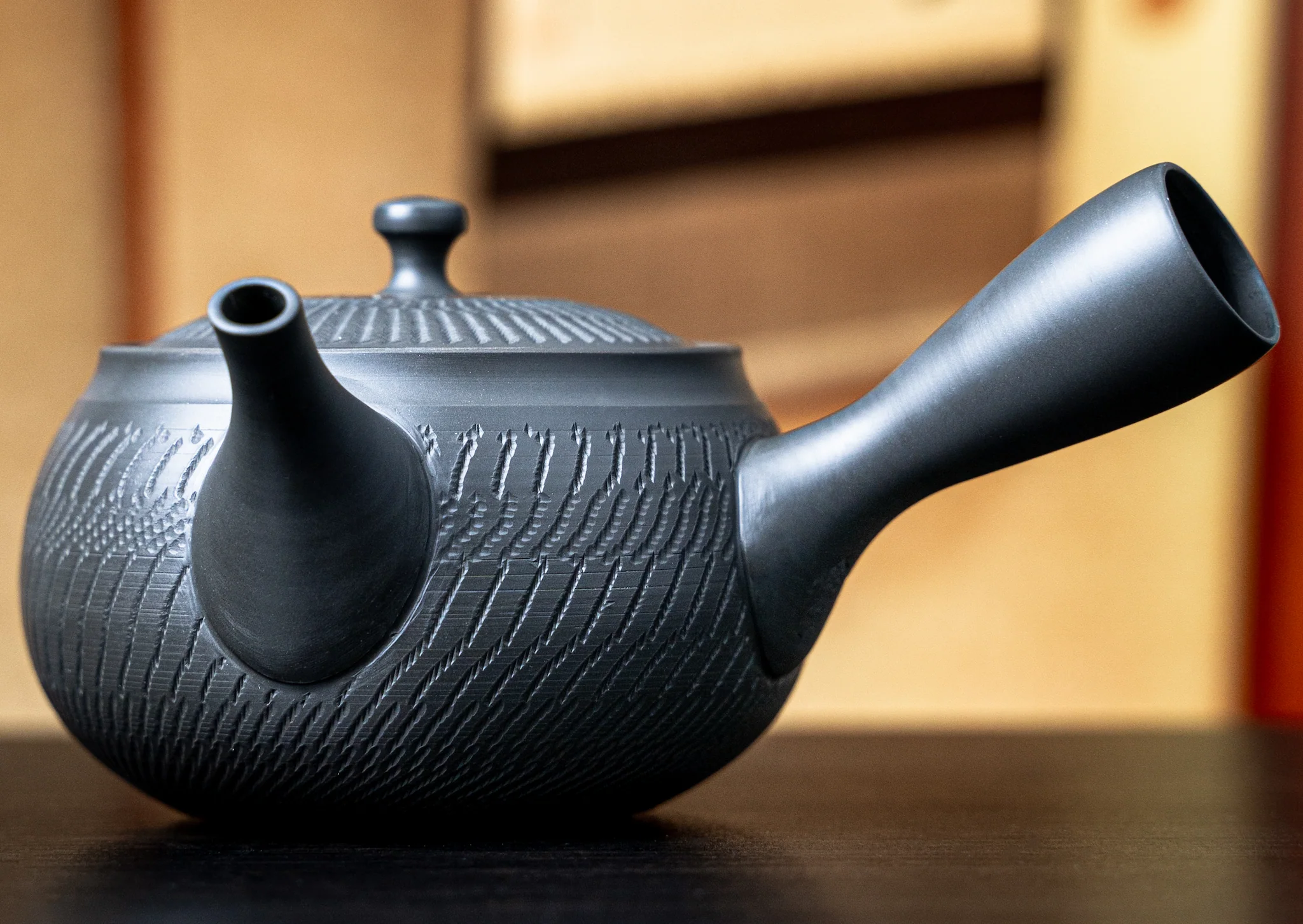 Japanese Kyusu Teapot Set | Loose Leaf Tea Kit - Image 8