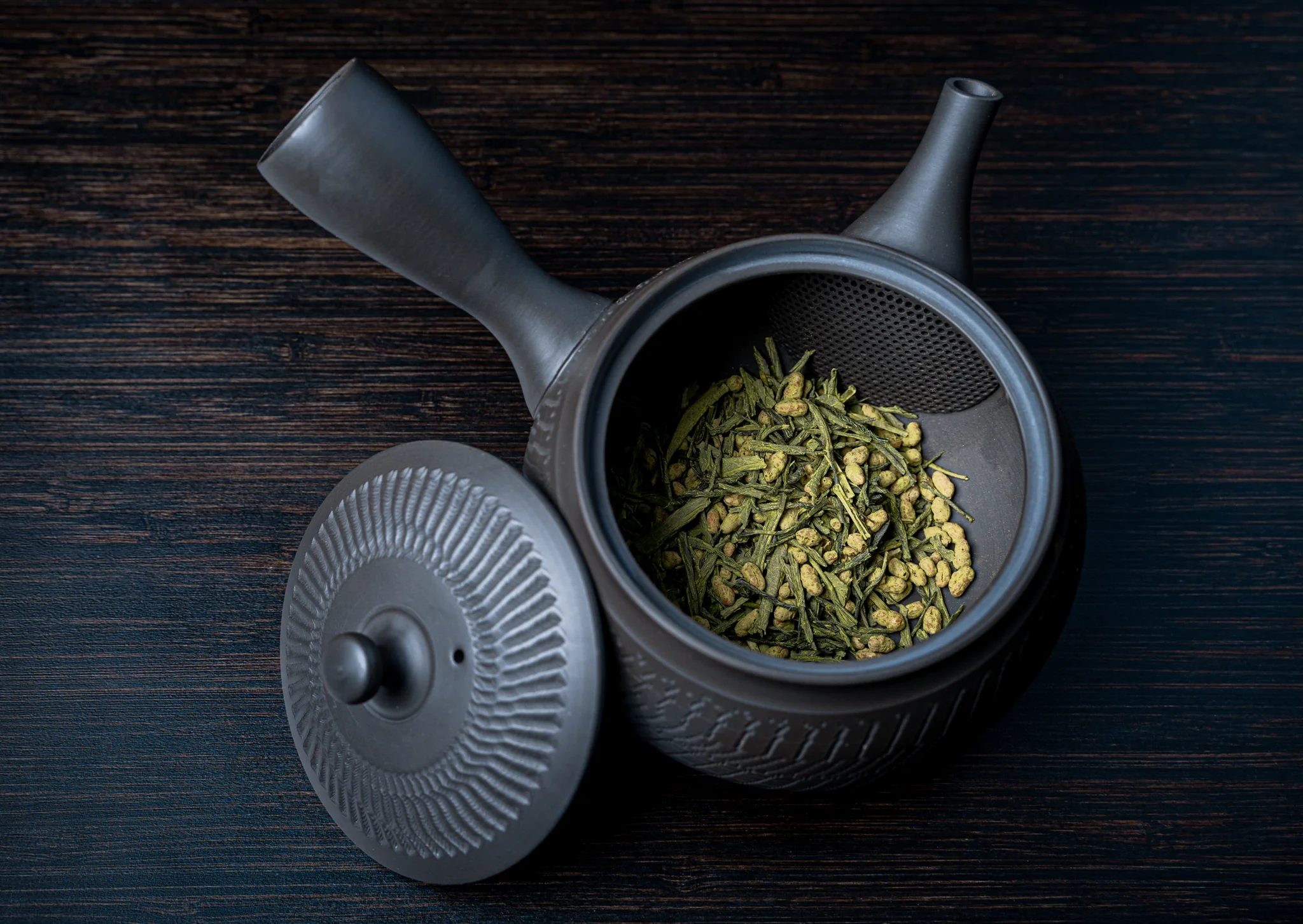 Japanese Kyusu Teapot Set | Loose Leaf Tea Kit - Image 9