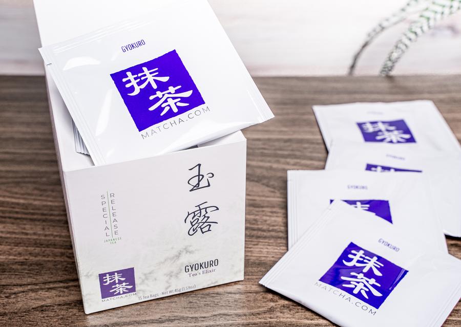 Japanese Tea Sampler Gift Set - Image 4