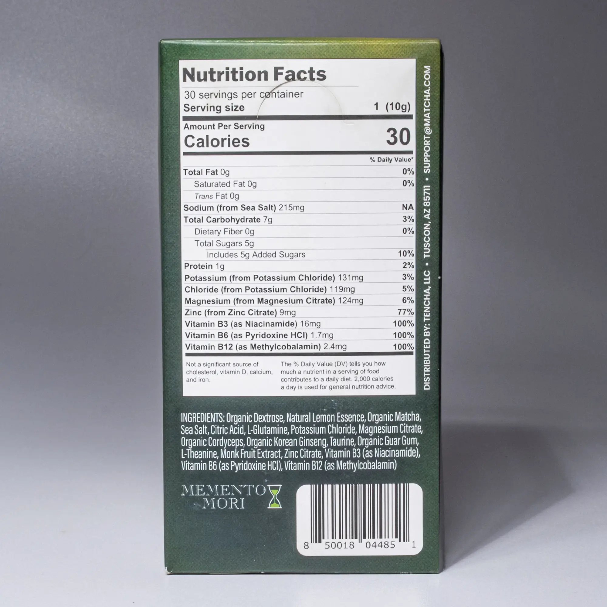 MATCHA-AID™ Hydration Sticks (Electrolytes + Adaptogens) - Image 4