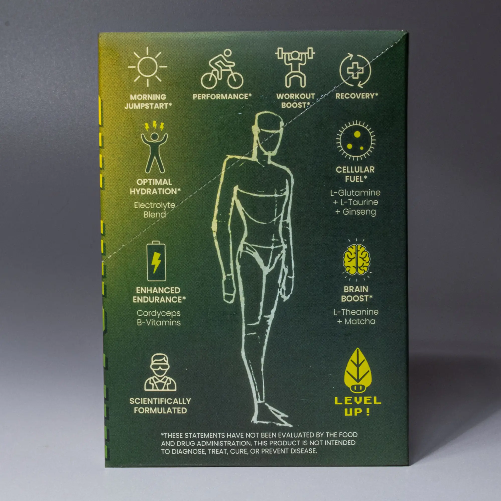 MATCHA-AID™ Hydration Sticks (Electrolytes + Adaptogens) - Image 5