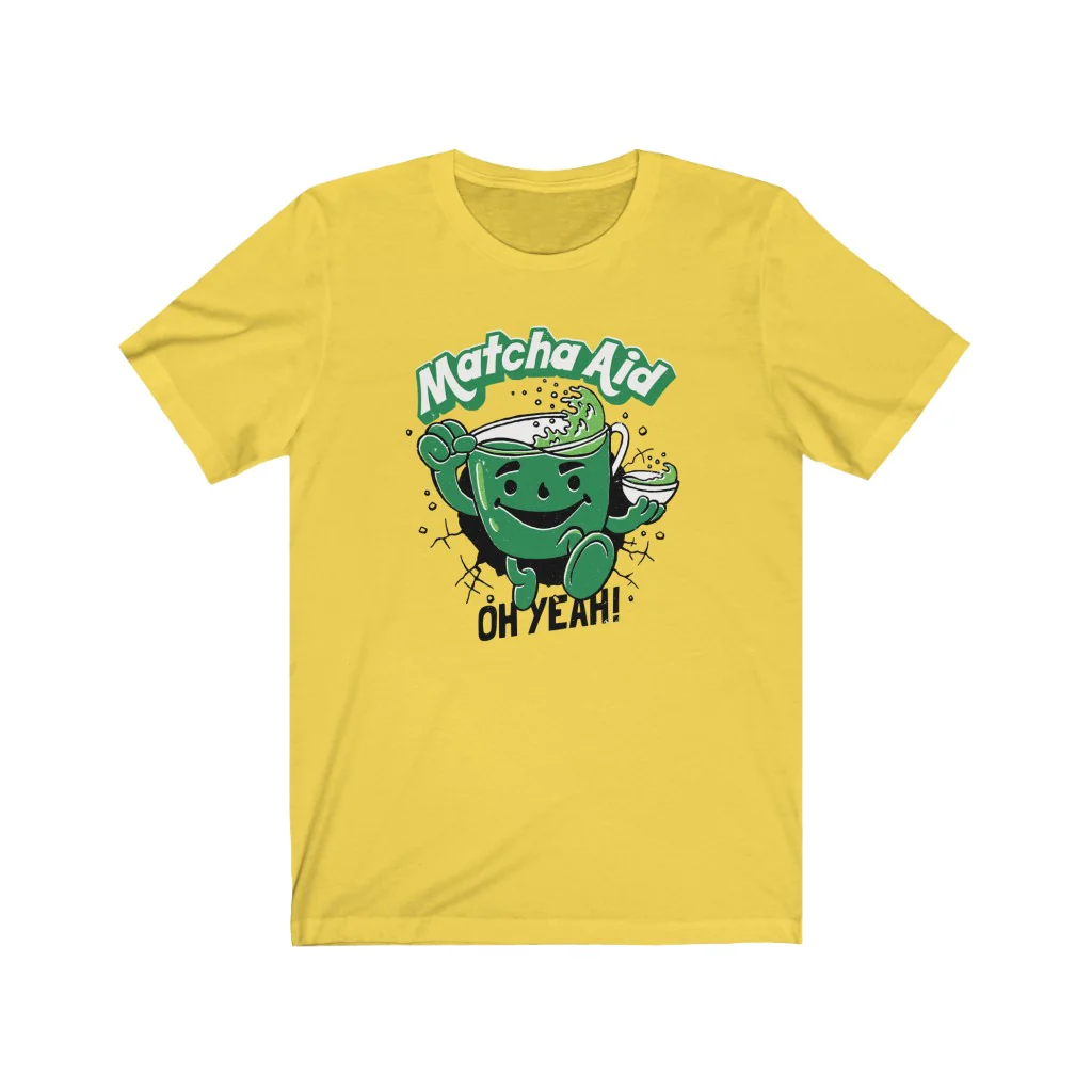 Matcha-Aid Oh Yeah!
