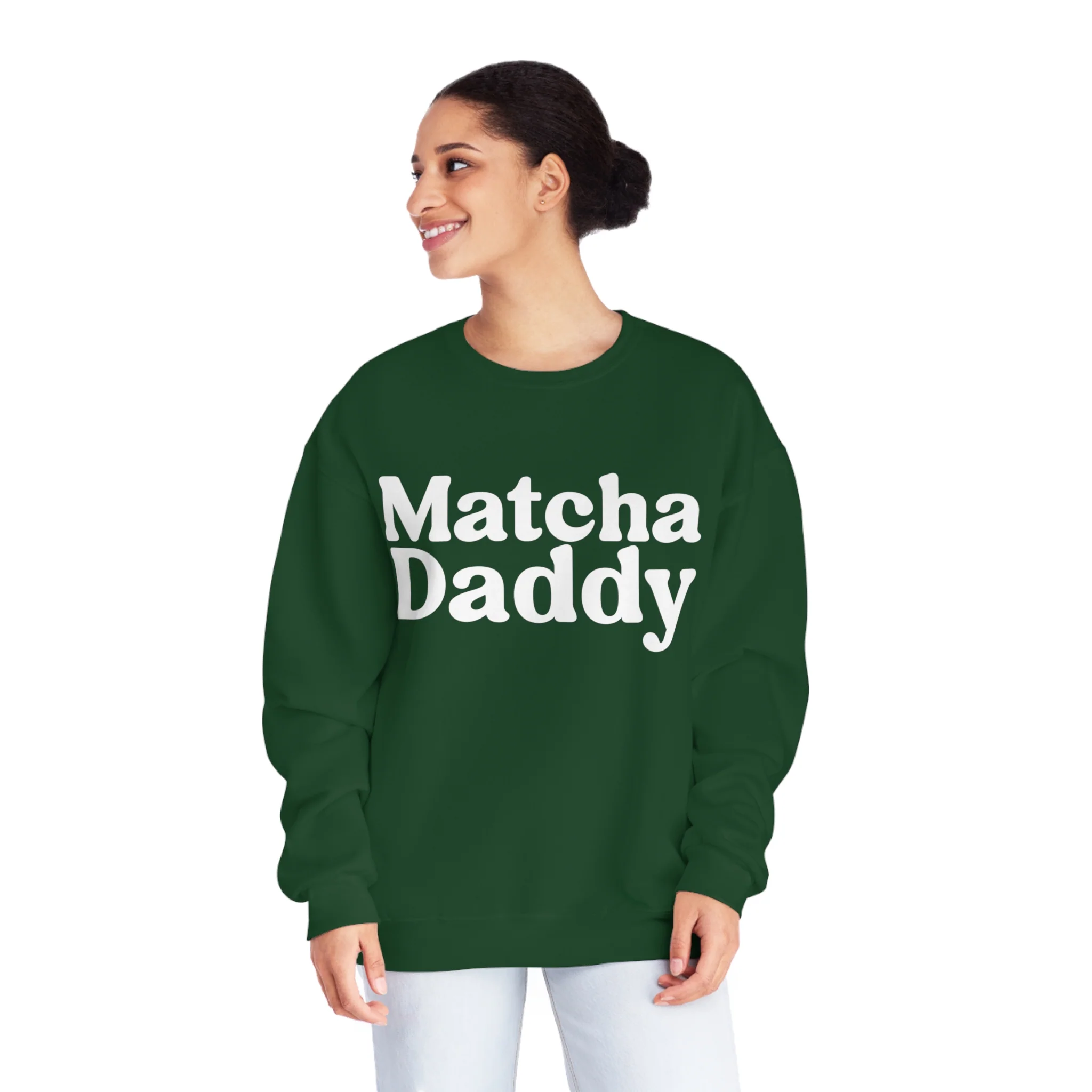 Matcha Daddy Sweatshirt - Image 4