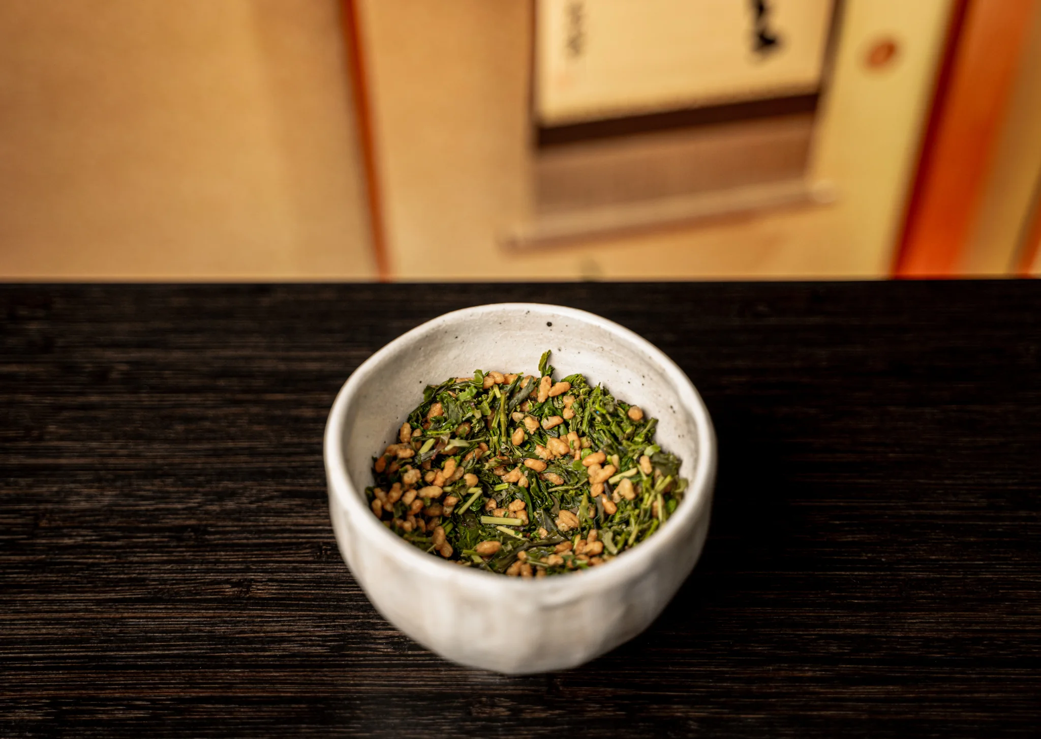 Matcha Genmaicha Loose Leaf Tea - Image 9