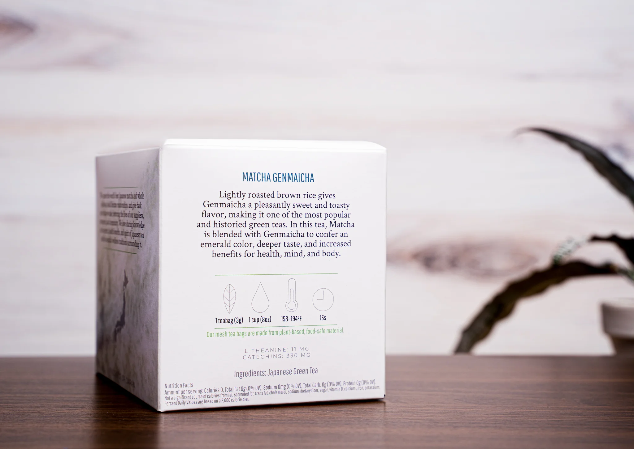 Matcha Genmaicha Tea Bags - Image 7