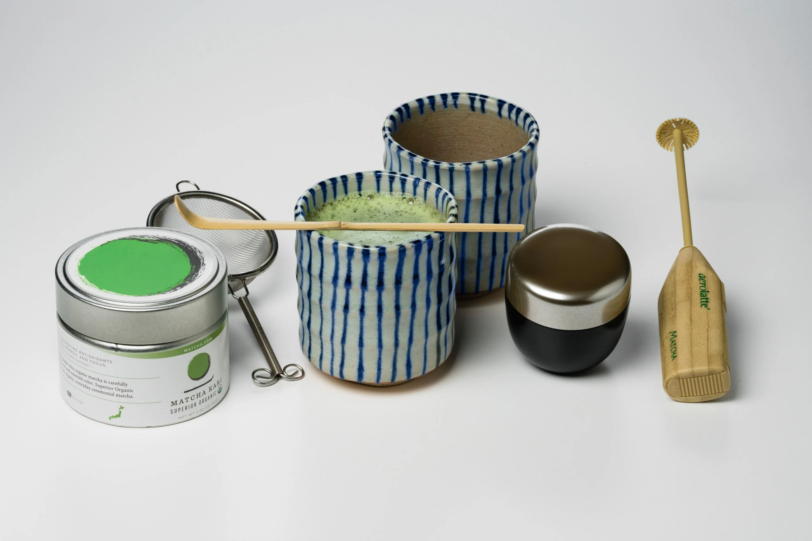 2-Person Organic Ceremonial Matcha Kit - Image 3