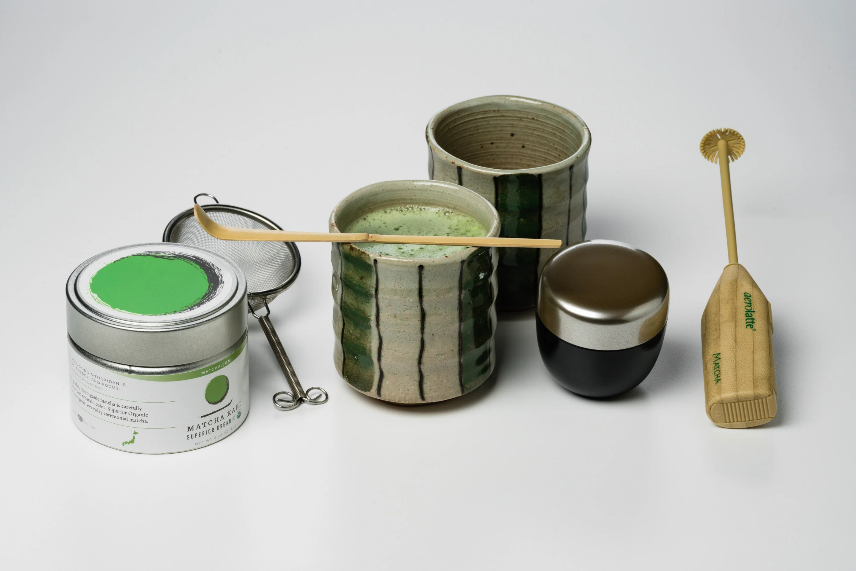 2-Person Organic Ceremonial Matcha Kit - Image 4