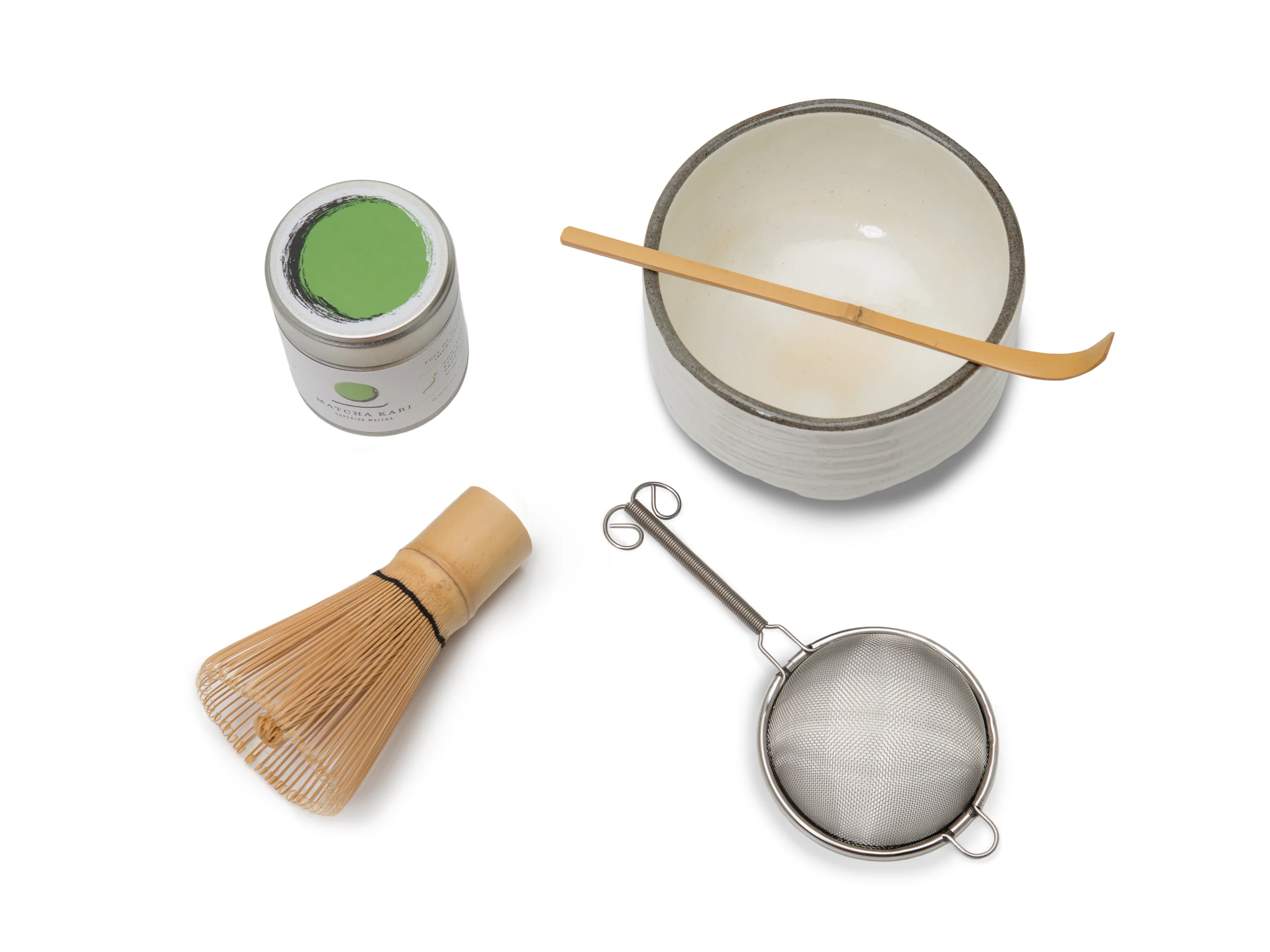 Matcha Starter Kit | Ceremonial Matcha Set with Tools - Image 3