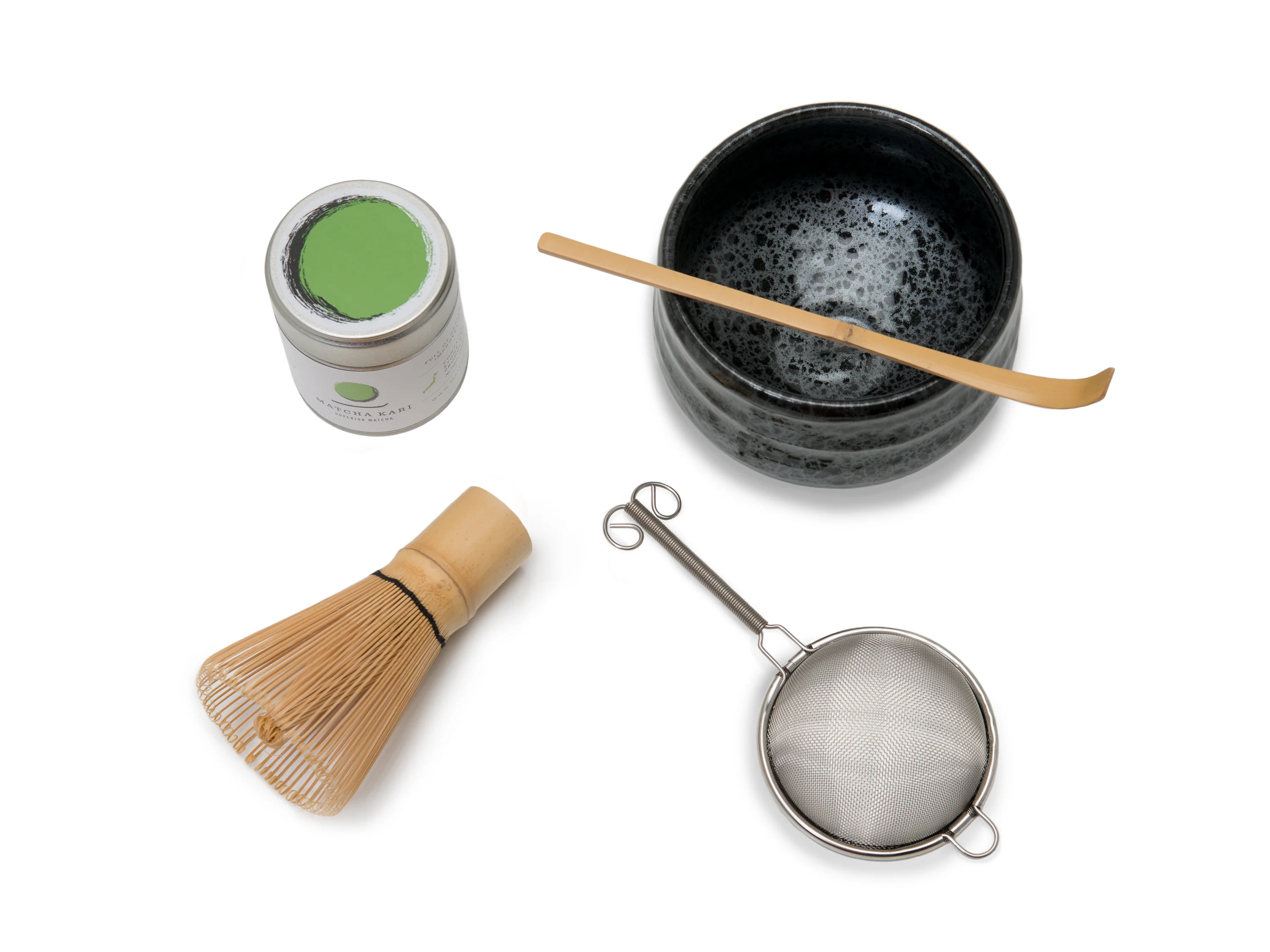 Matcha Starter Kit | Ceremonial Matcha Set with Tools - Image 4