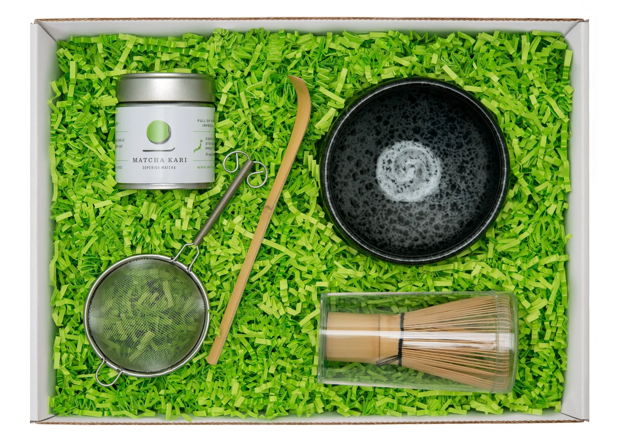 Matcha Starter Kit | Ceremonial Matcha Set with Tools - Image 5