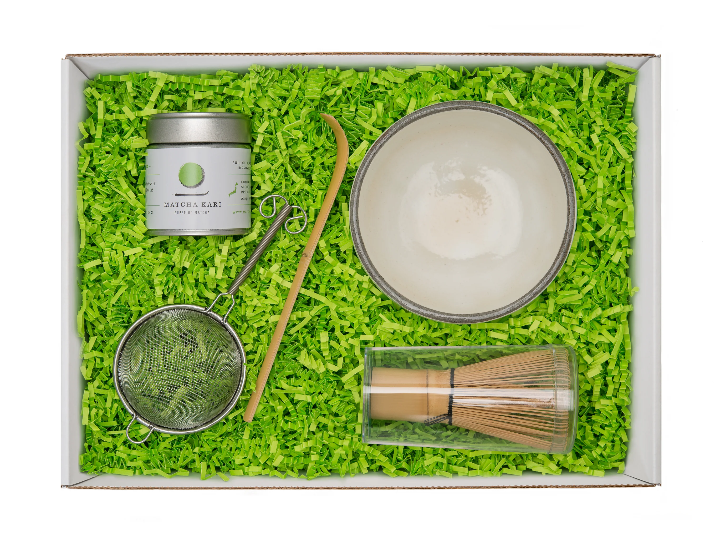 Matcha Starter Kit | Ceremonial Matcha Set with Tools - Image 6