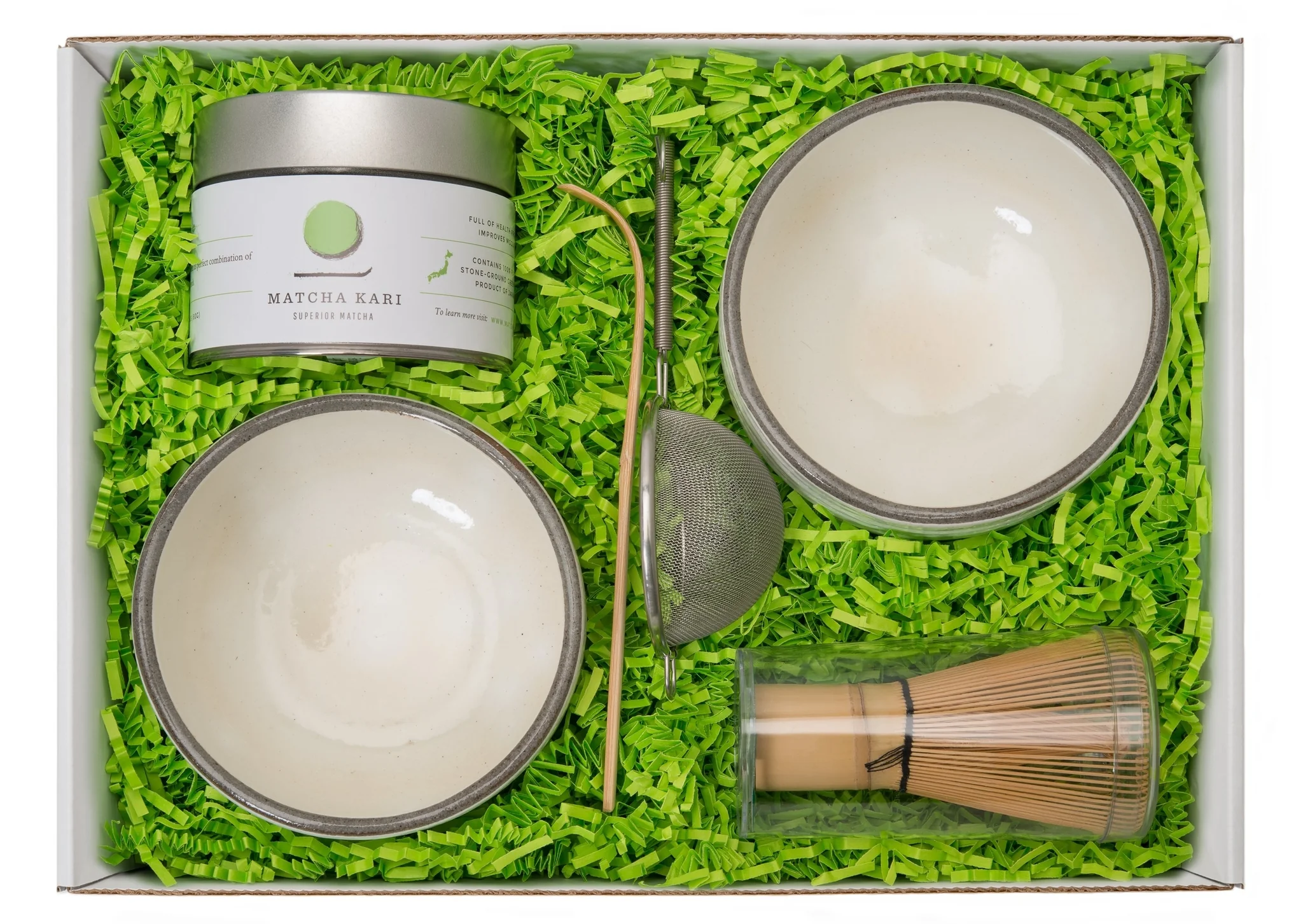 Matcha Set for Two | Ceremonial Starter Kit - Image 3