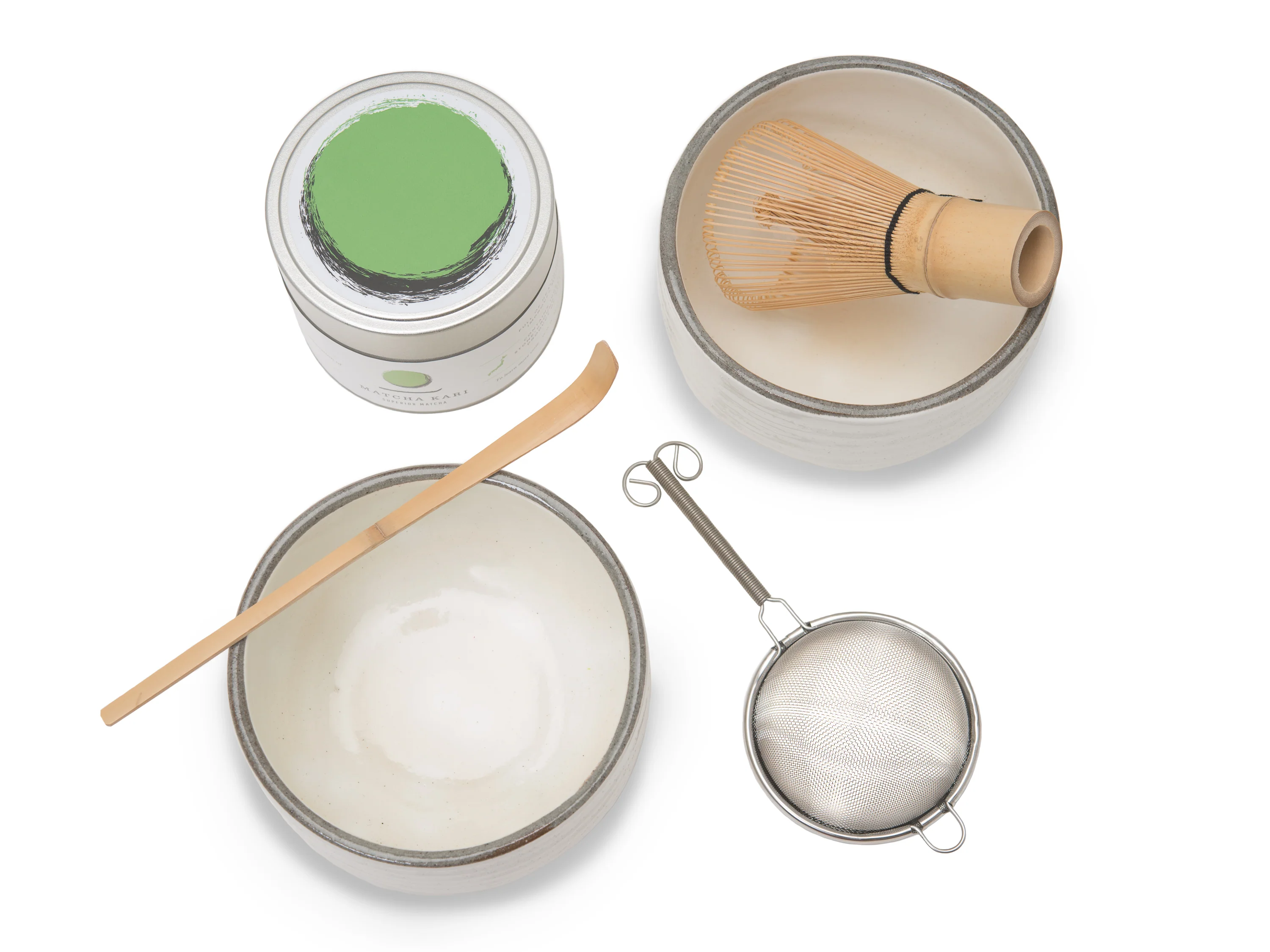 Matcha Set for Two | Ceremonial Starter Kit - Image 4