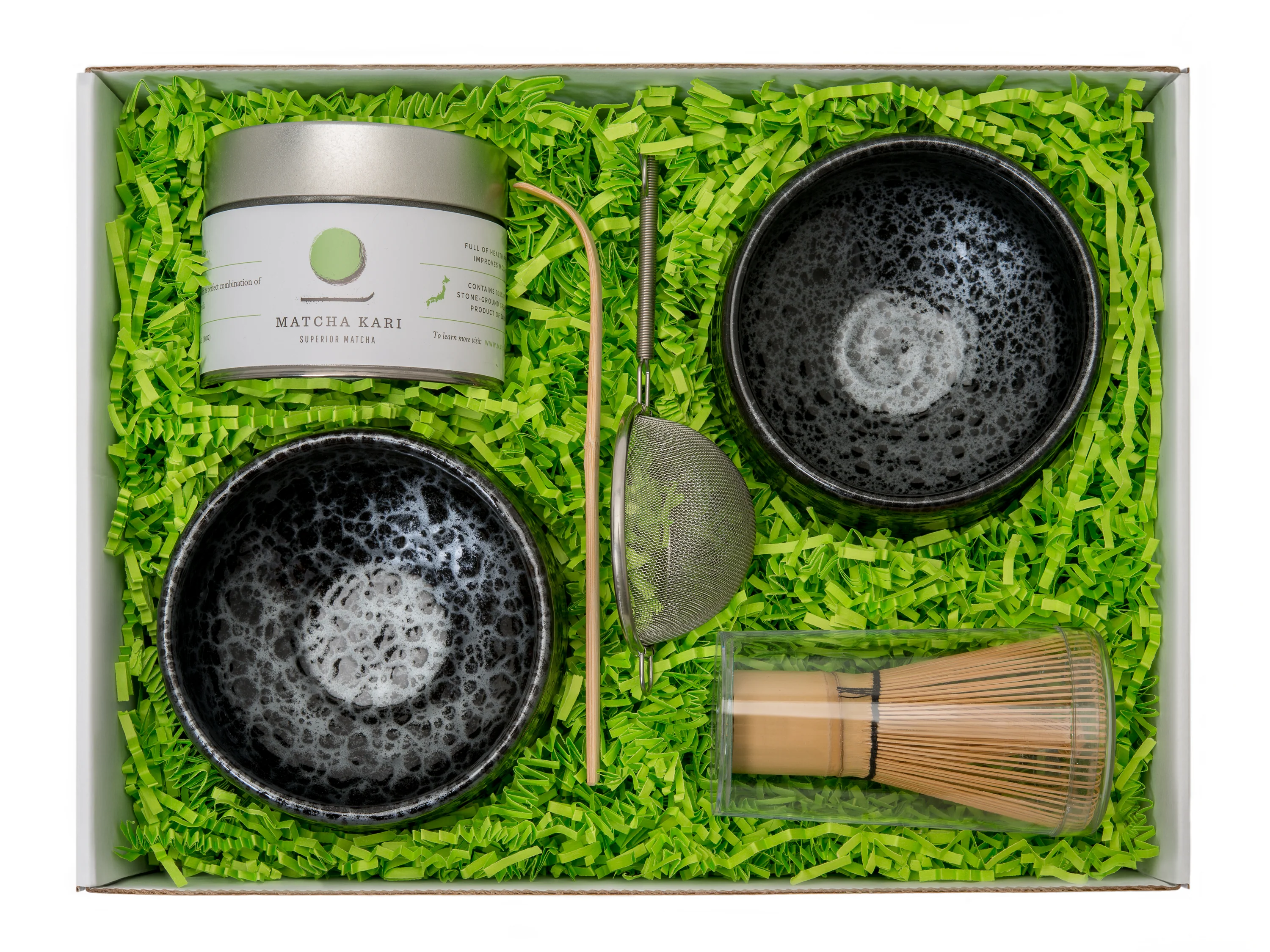 Matcha Set for Two | Ceremonial Starter Kit - Image 5