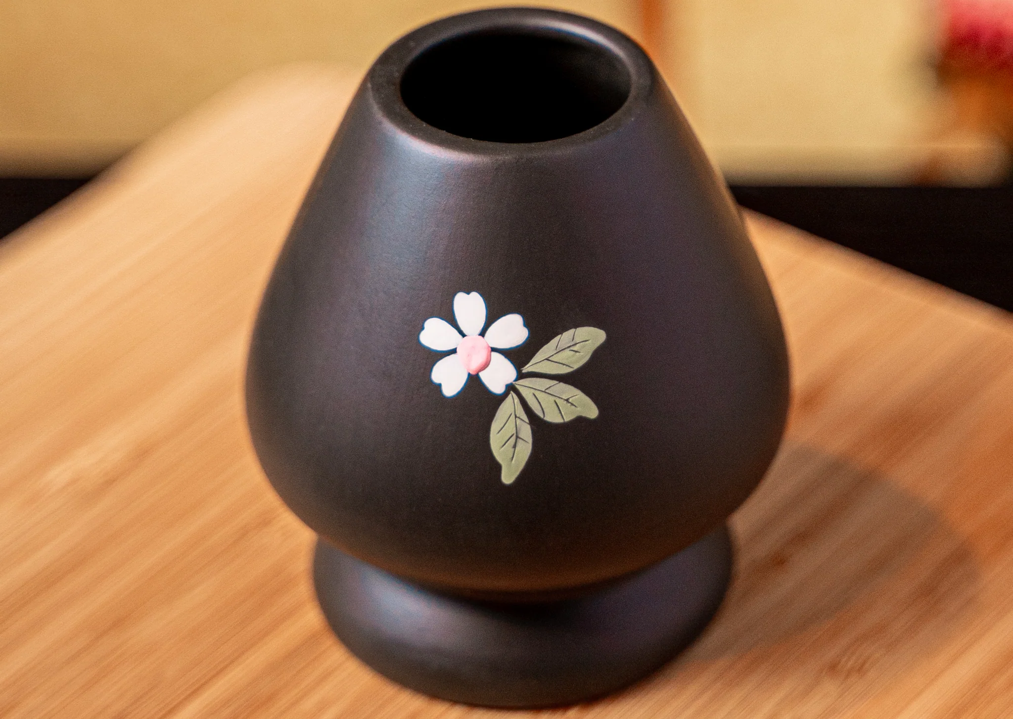 Matcha Whisk Stand | Bamboo Whisk Holder - Image 3