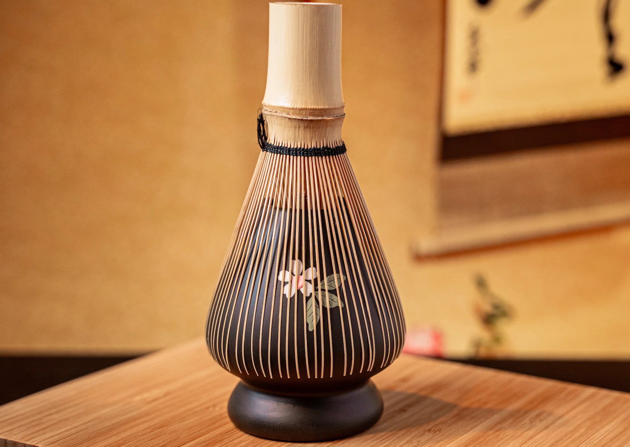 Matcha Whisk Stand | Bamboo Whisk Holder - Image 4
