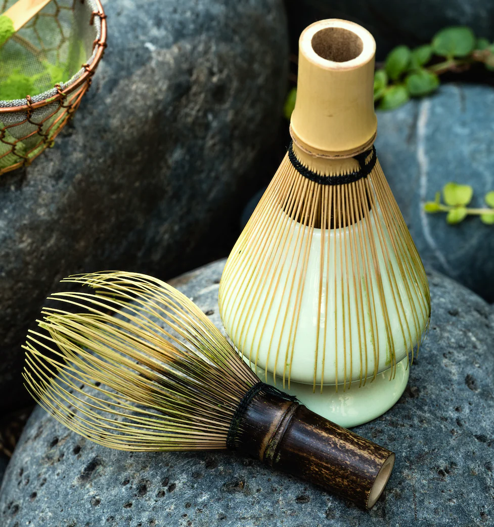 Matcha Whisk Stand | Bamboo Whisk Holder - Image 8