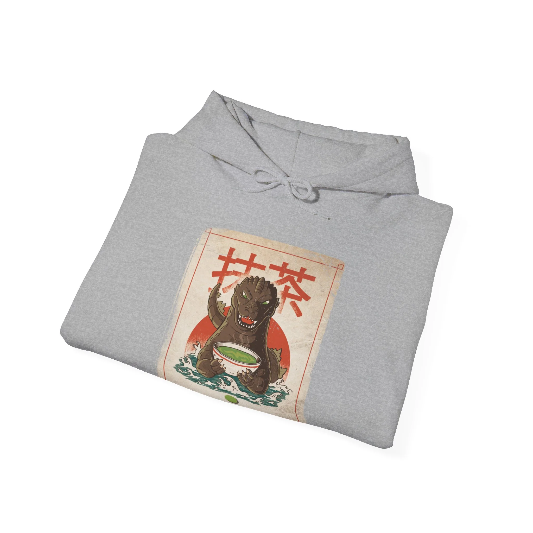 Matcha Zilla 2 Hoodie - Image 5