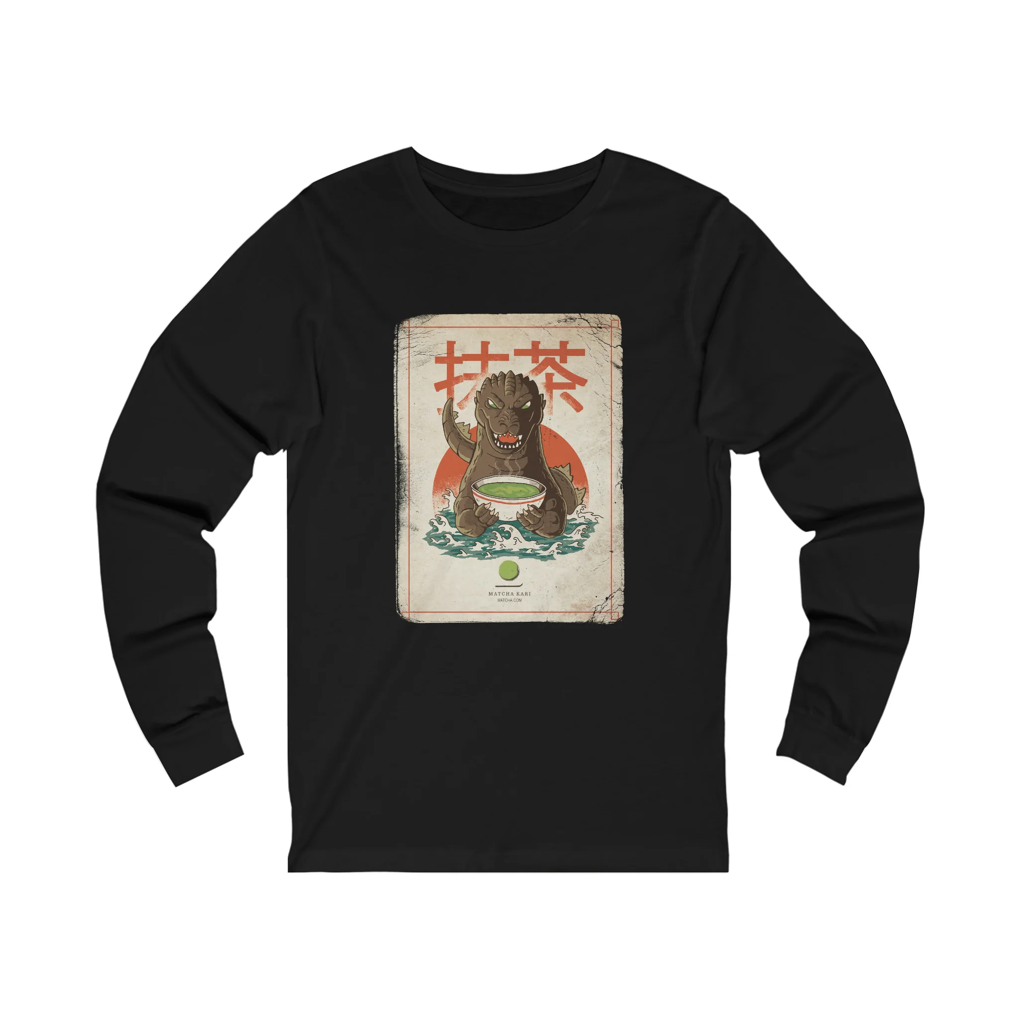 Matcha Zilla 2 Long Sleeve