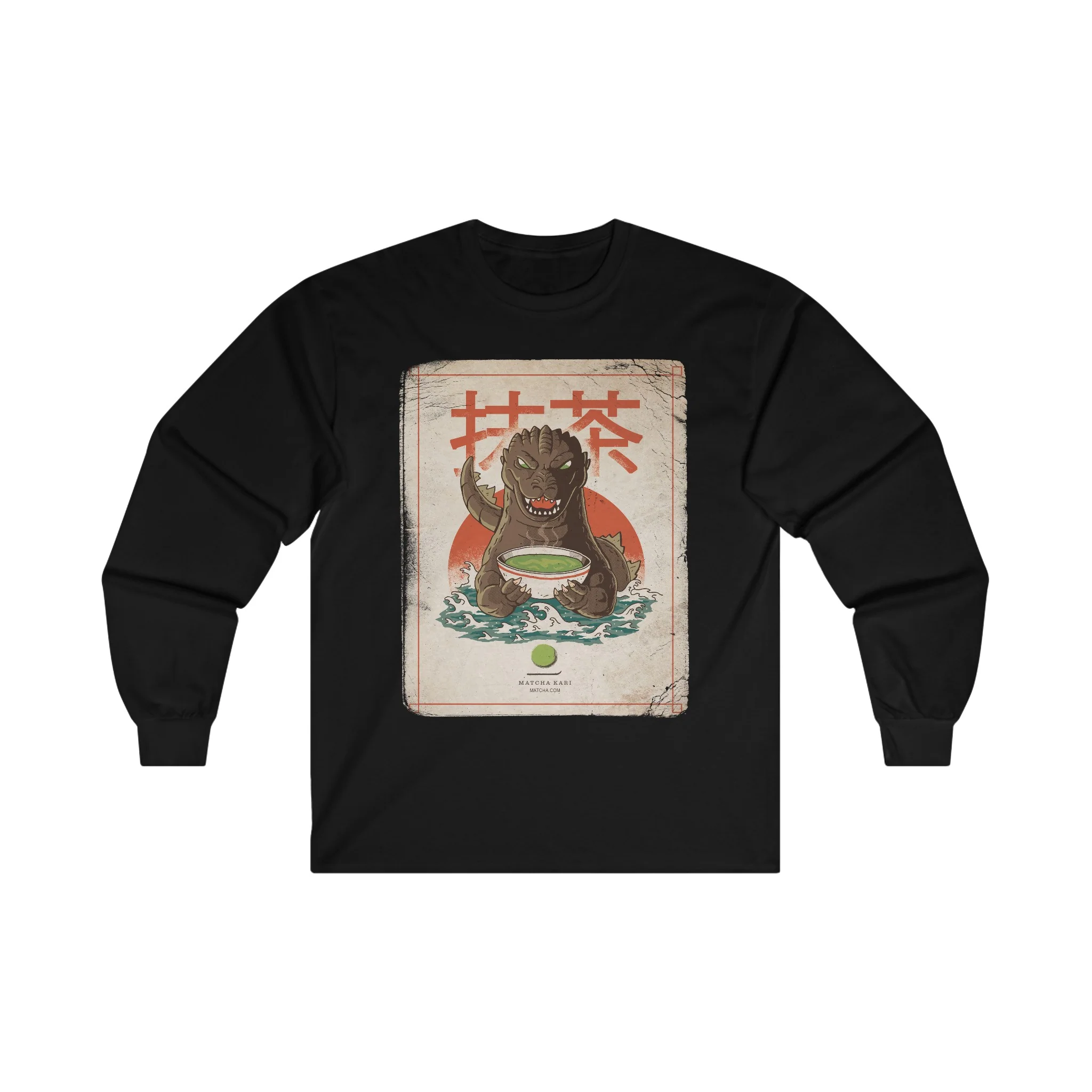 Matcha Zilla 2 Long Sleeve Tee