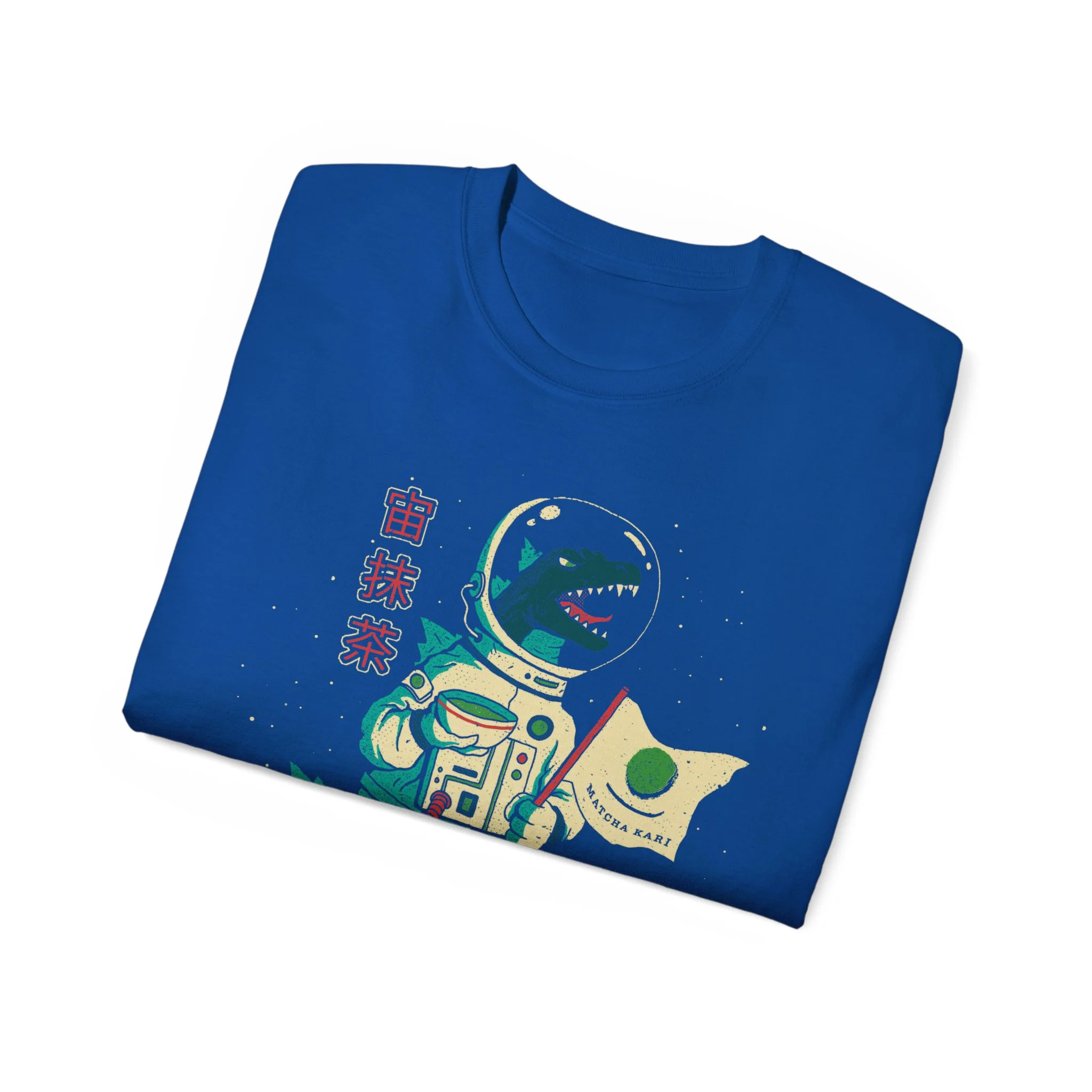 Matchazilla in Space Shortsleeve - Image 16