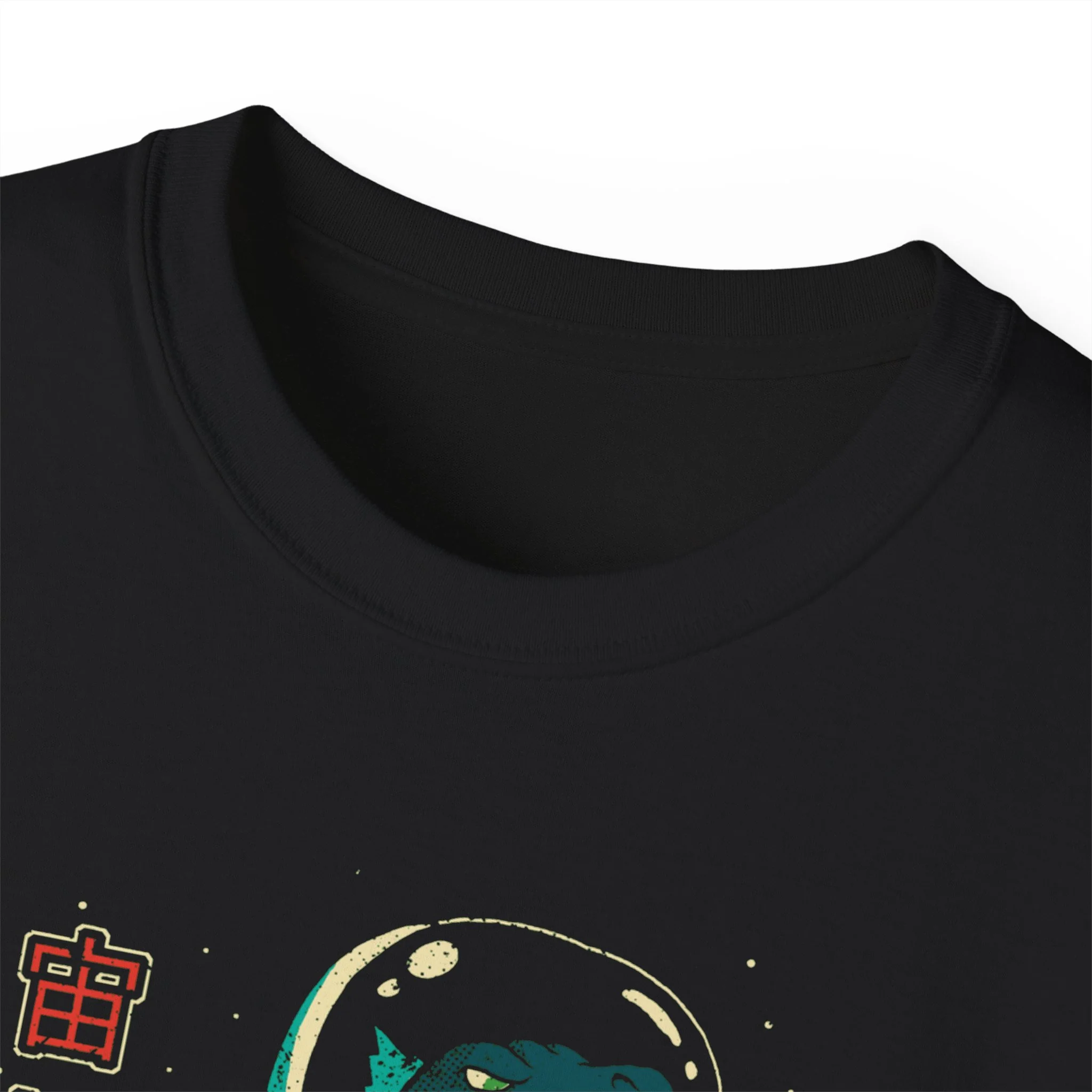 Matchazilla in Space Shortsleeve - Image 6