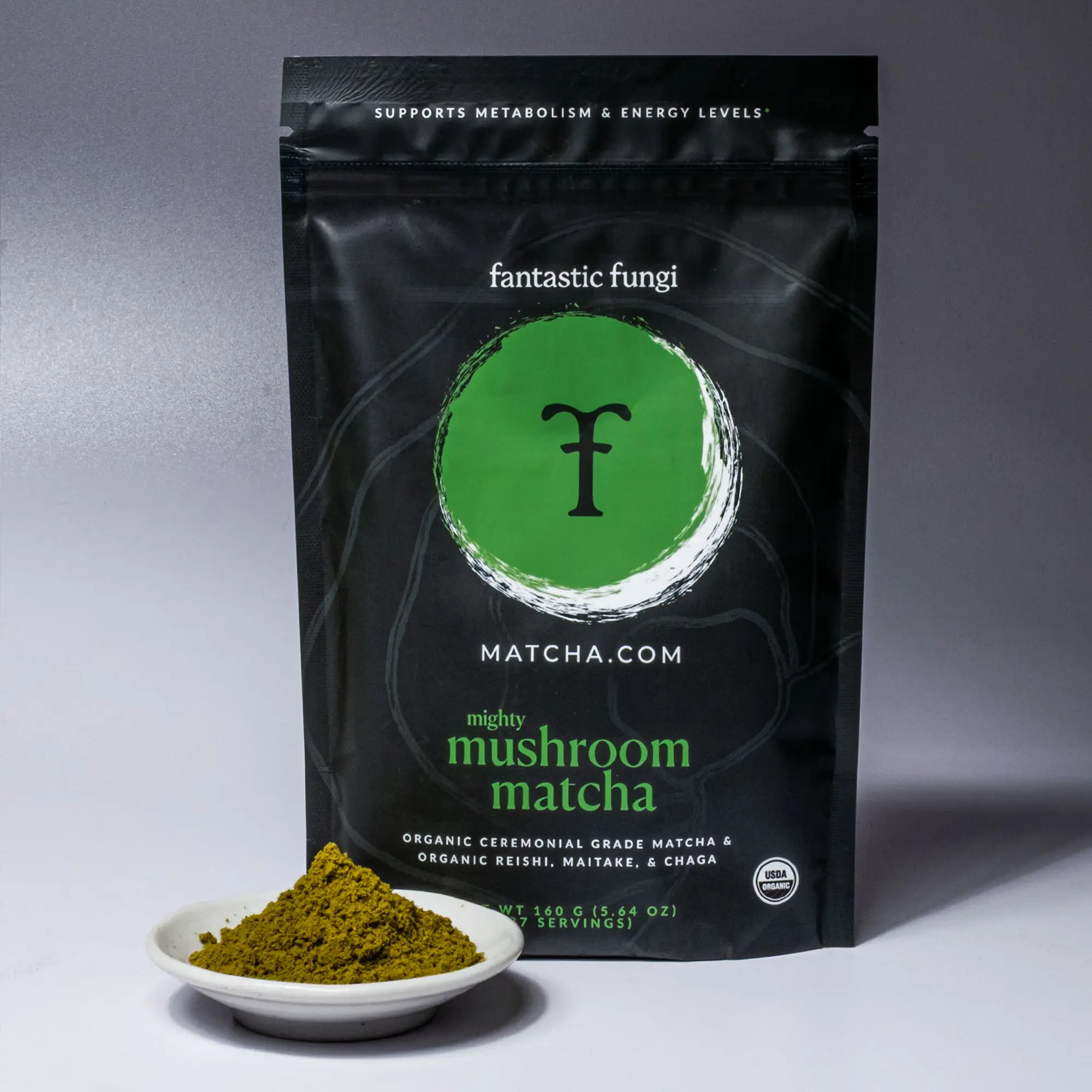 Mighty Mushroom Matcha Latte (Fantastic Fungi) - Image 3