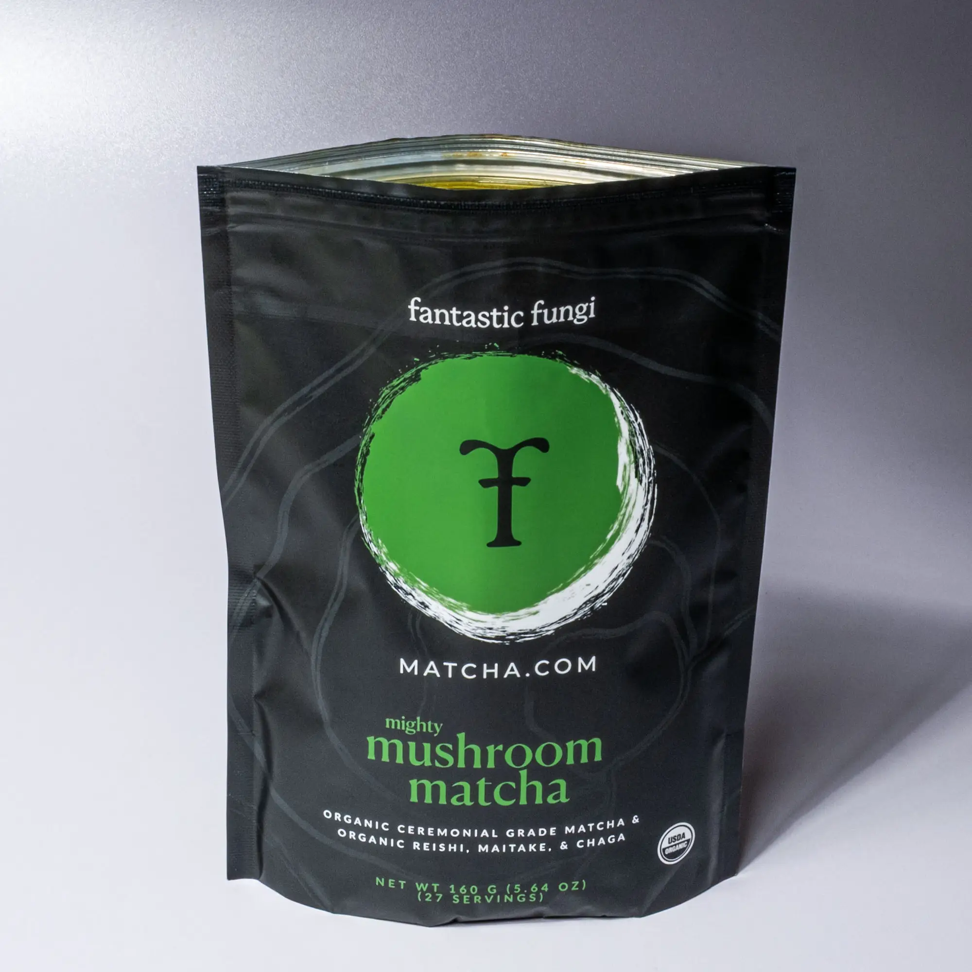 Mighty Mushroom Matcha Latte (Fantastic Fungi) - Image 4