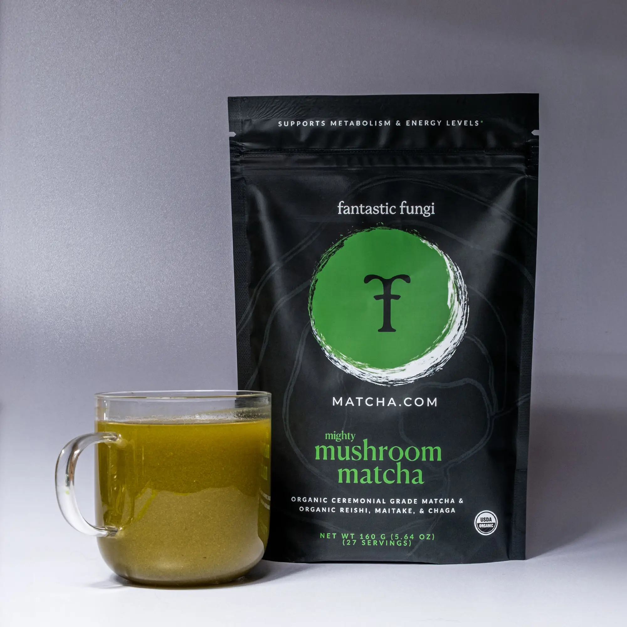 Mighty Mushroom Matcha Latte (Fantastic Fungi) - Image 5