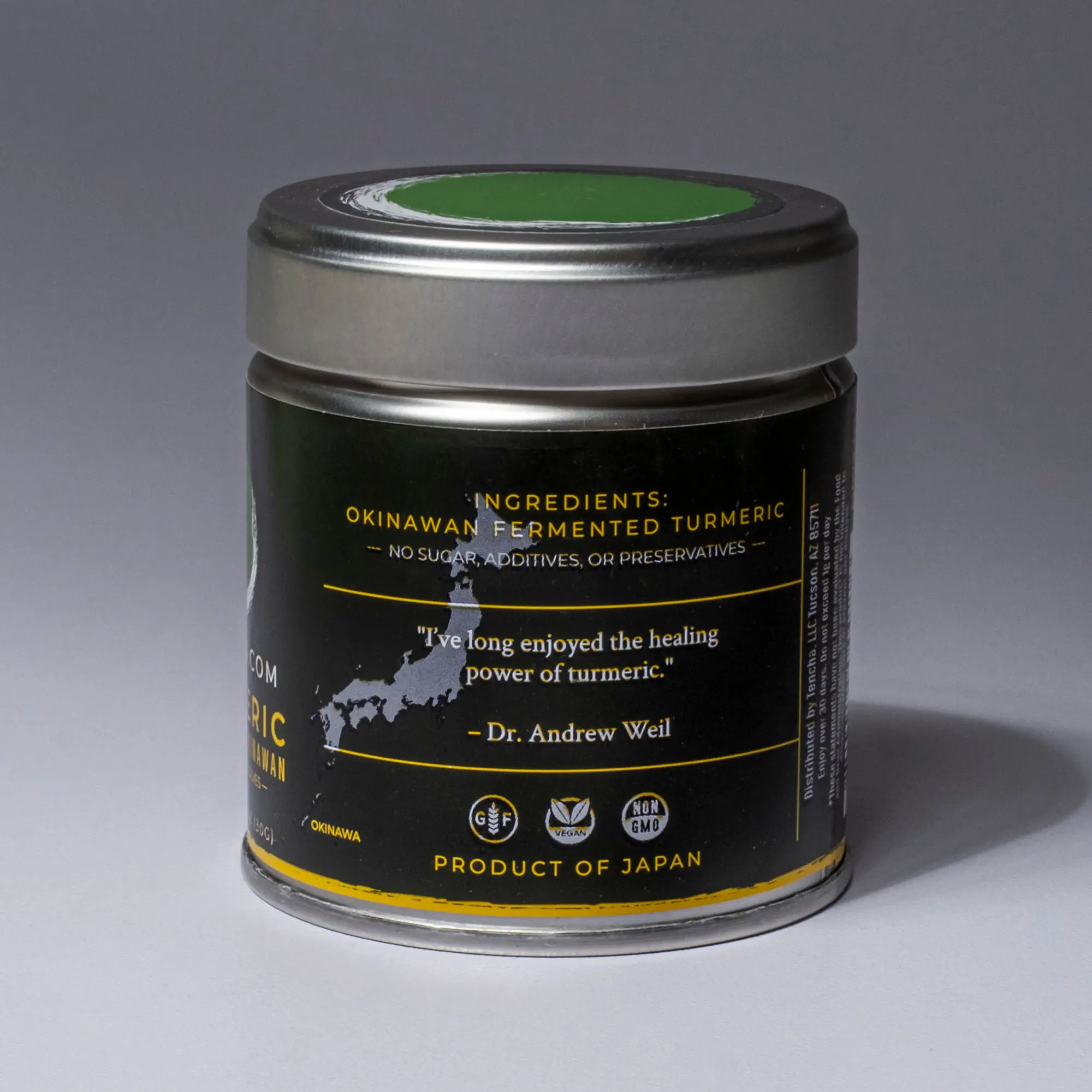 Okinawan Fermented Turmeric Tea - Image 3