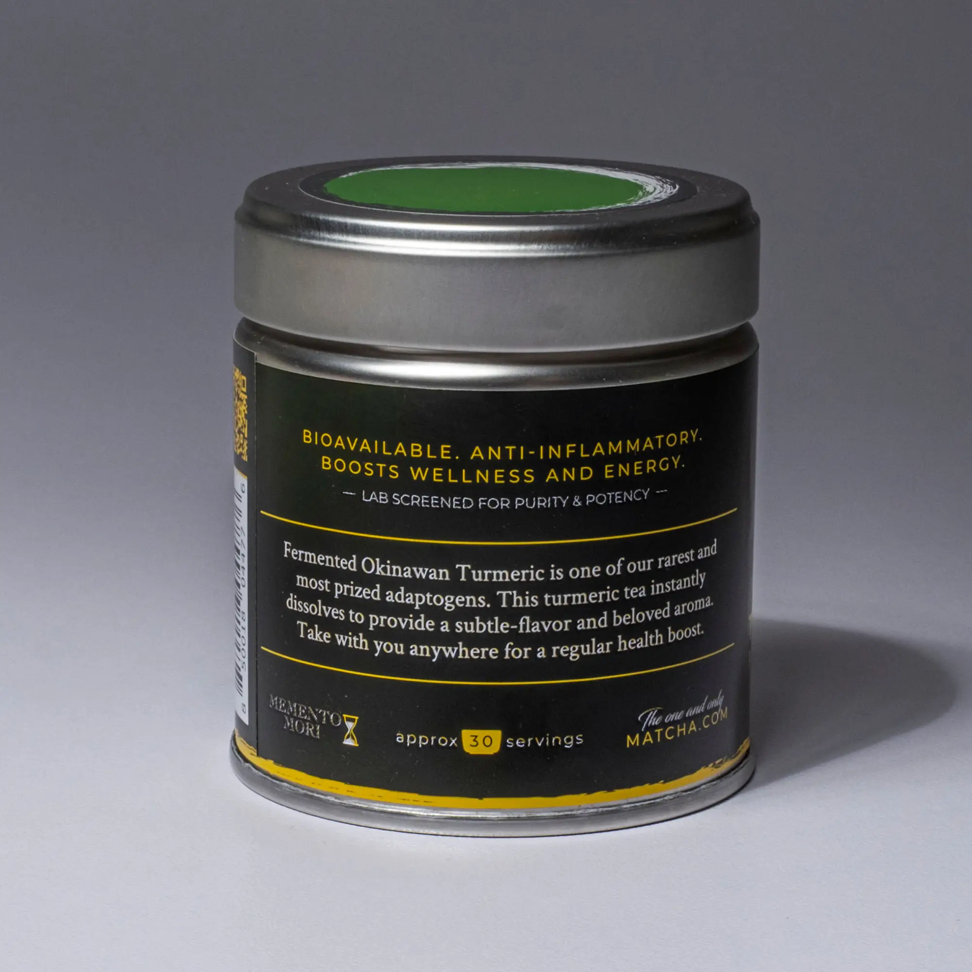 Okinawan Fermented Turmeric Tea - Image 4