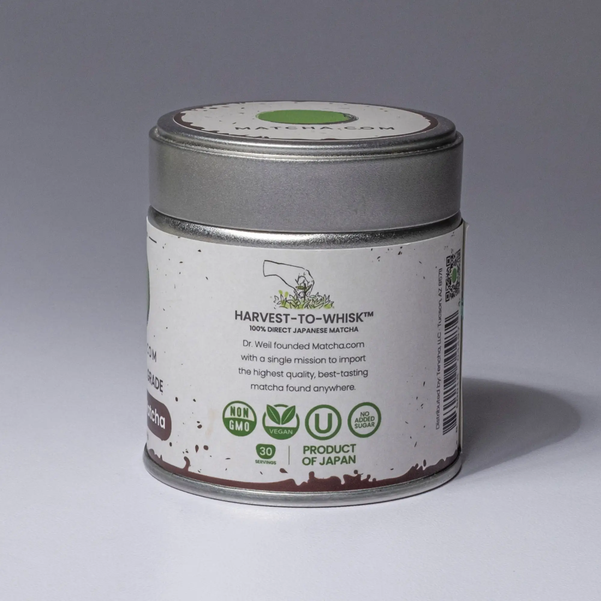 Flavored Matcha, Organic Ceremonial (Chocolate / Vanilla / Mango) - Image 10